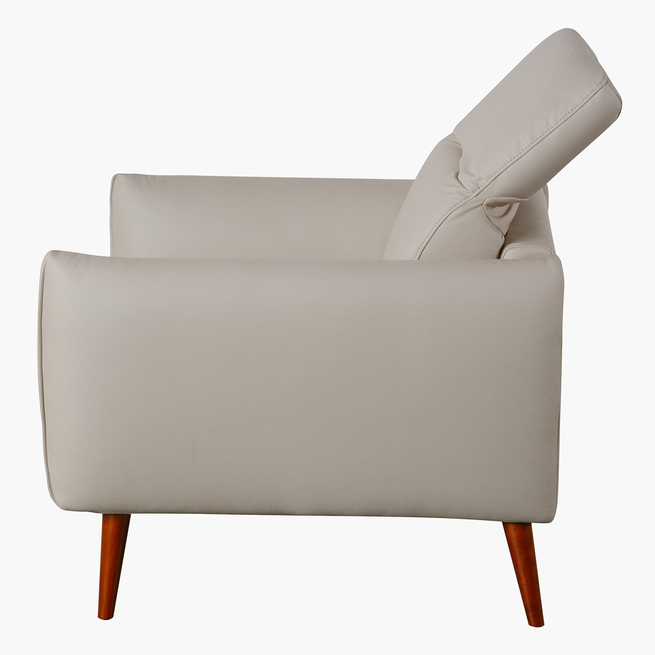 كرسي من الجلد الصناعي مع مسند رأس قابل للتعديل من كومو-hbxlivingroom-sofasandarmchairs-sofas-image-4