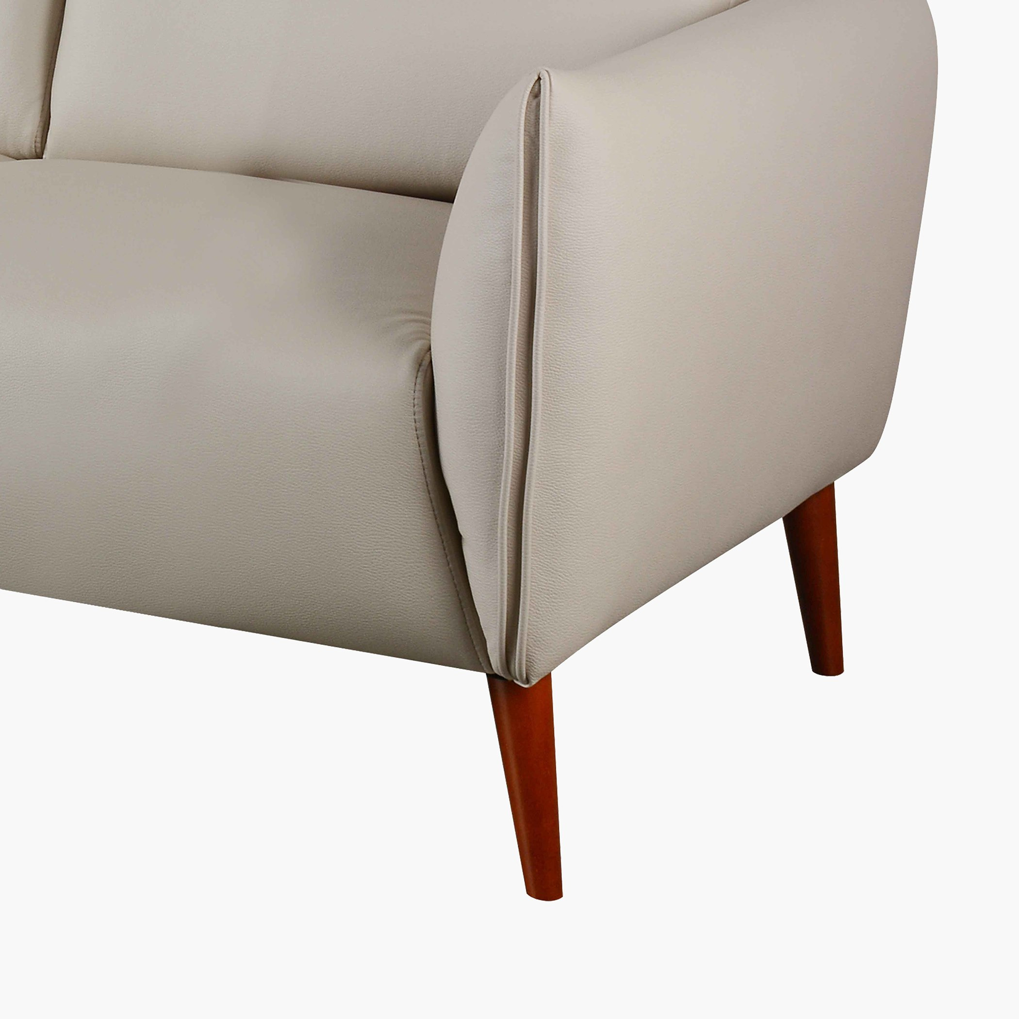 كرسي من الجلد الصناعي مع مسند رأس قابل للتعديل من كومو-hbxlivingroom-sofasandarmchairs-sofas-image-6