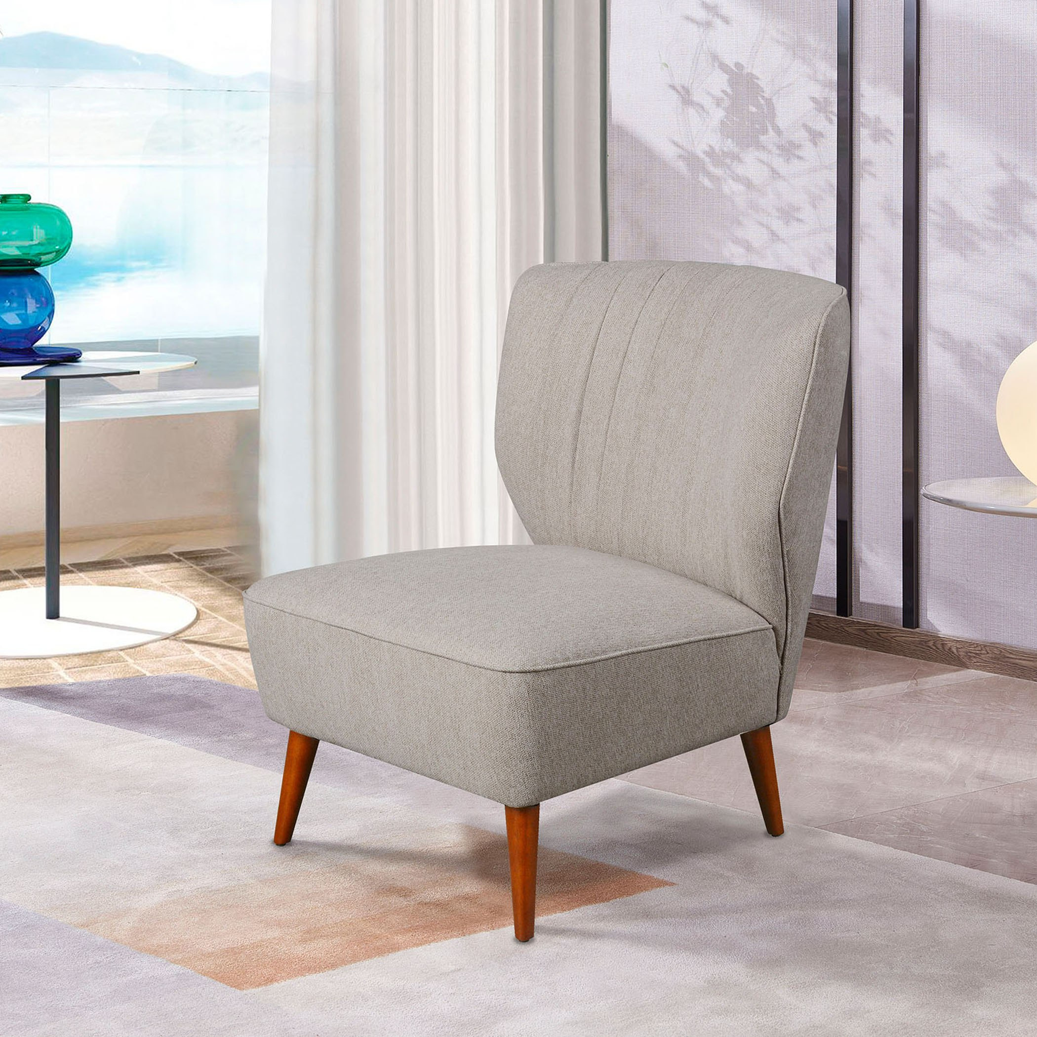 Norway Fabric Accent Chair-hbxlivingroom-sofasandarmchairs-easychairs-image-1