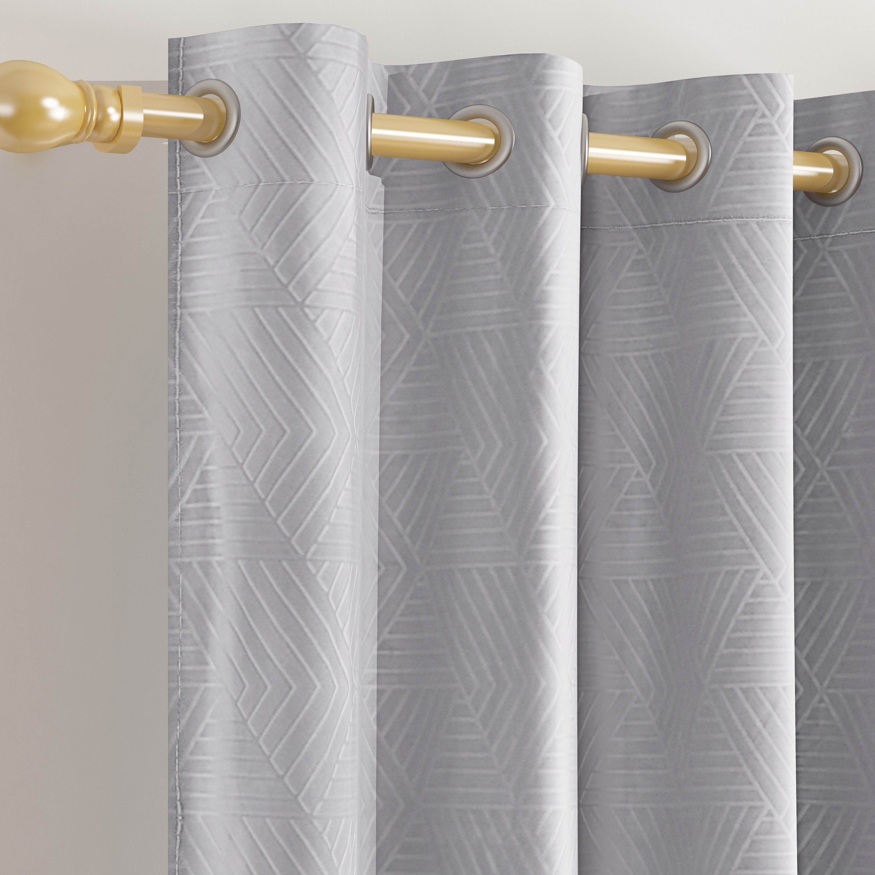 طقم ستائر مخملية منقوشة من قطعتين من زارا - 140x240 سم-PROMO_HB_AE_B1G1_250925-image-2