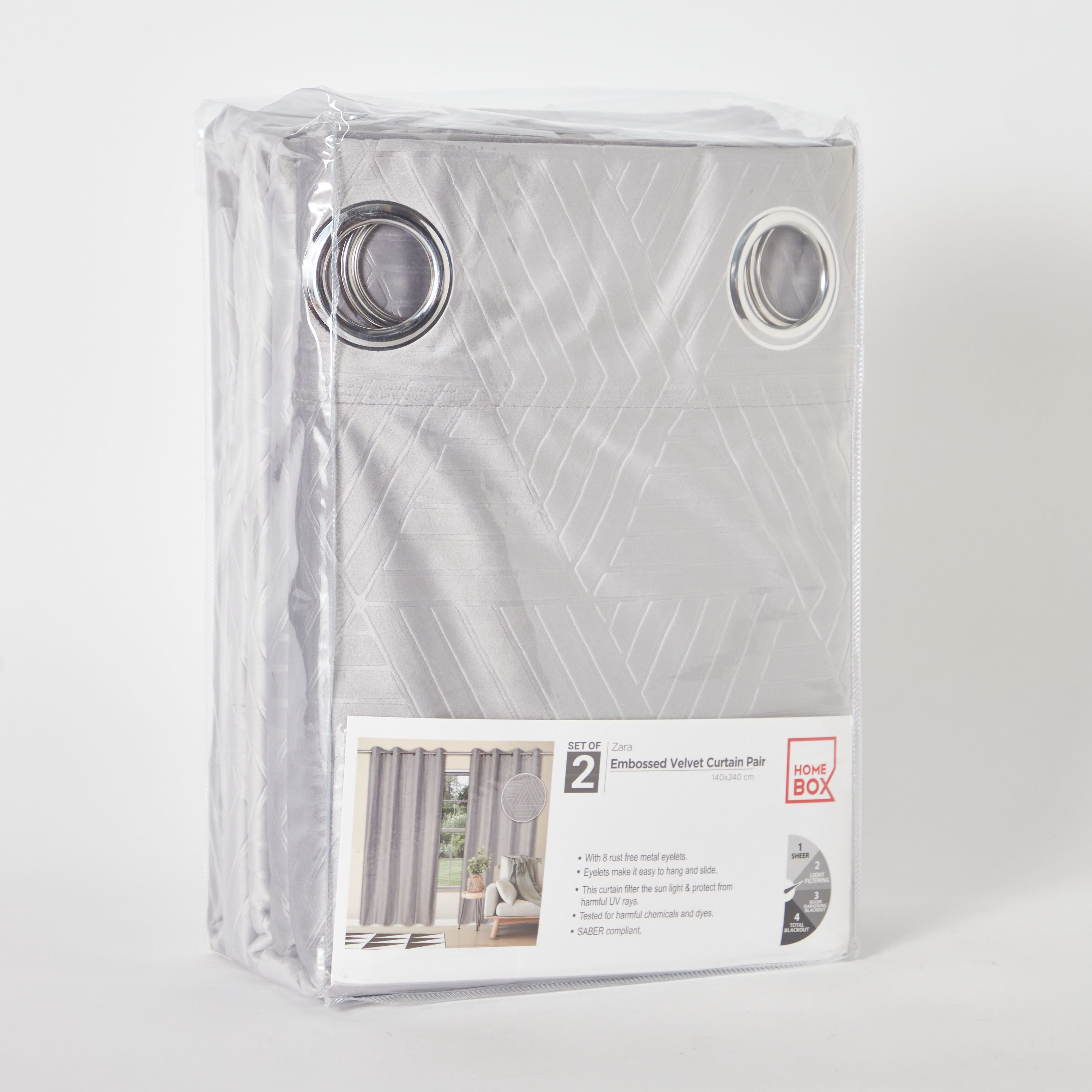 طقم ستائر مخملية منقوشة من قطعتين من زارا - 140x240 سم-PROMO_HB_AE_B1G1_250925-image-4