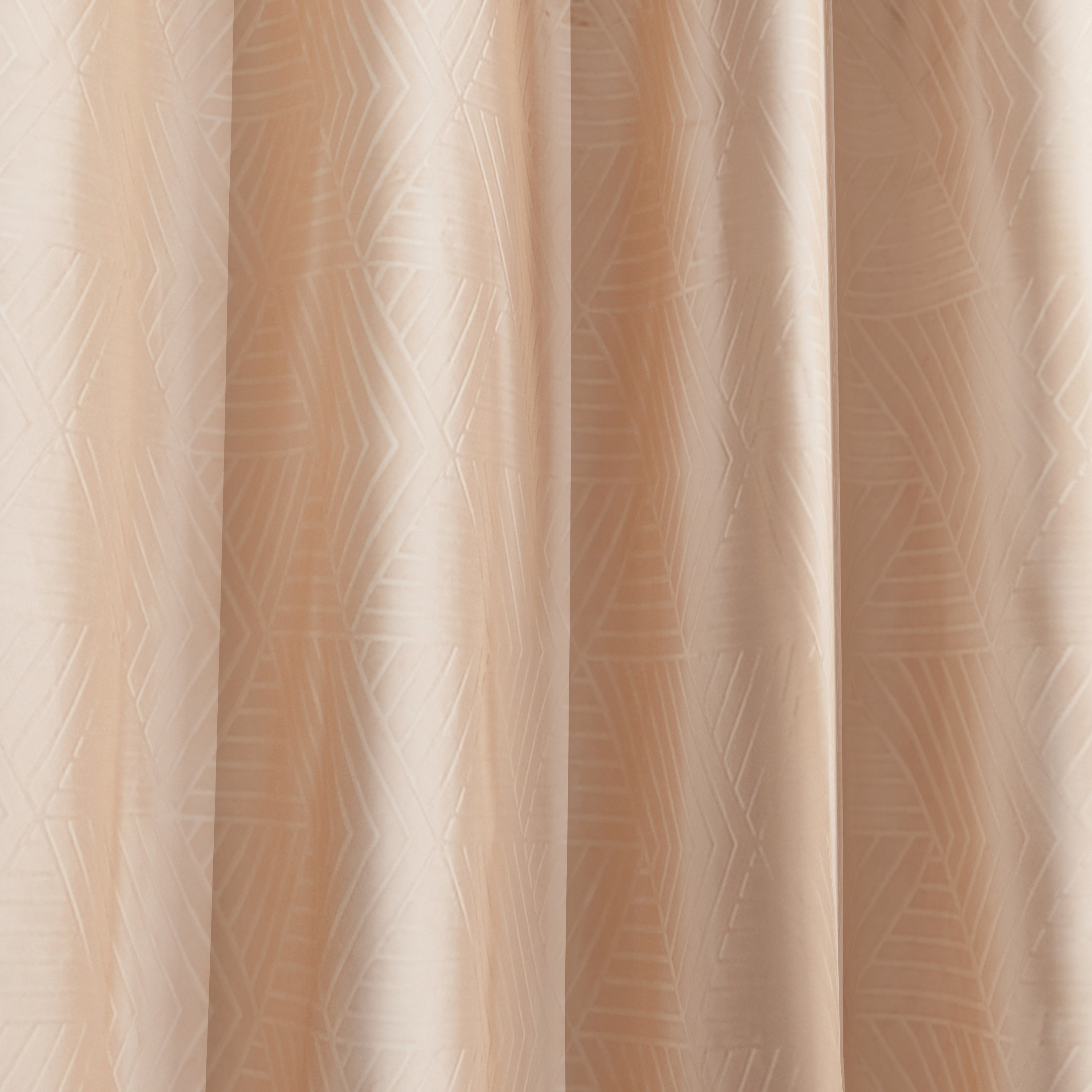 طقم ستائر مخملية منقوشة من قطعتين من زارا - 140x240 سم-hbxhomeware-hbxdecorandfurnishings-image-3