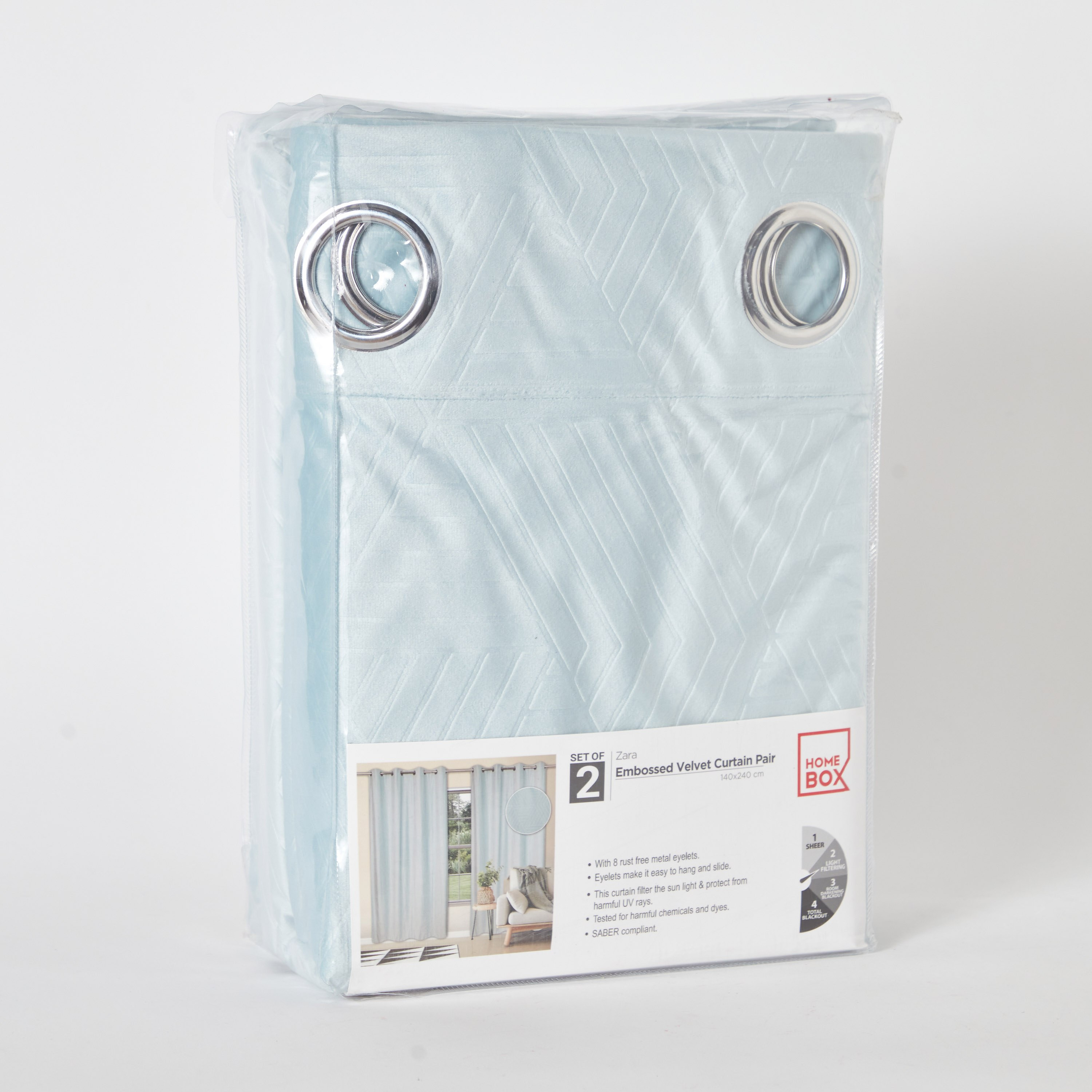 طقم ستائر مخملية منقوشة من قطعتين من زارا - 140x240 سم-PROMO_HB_AE_B2G2_011025-image-4