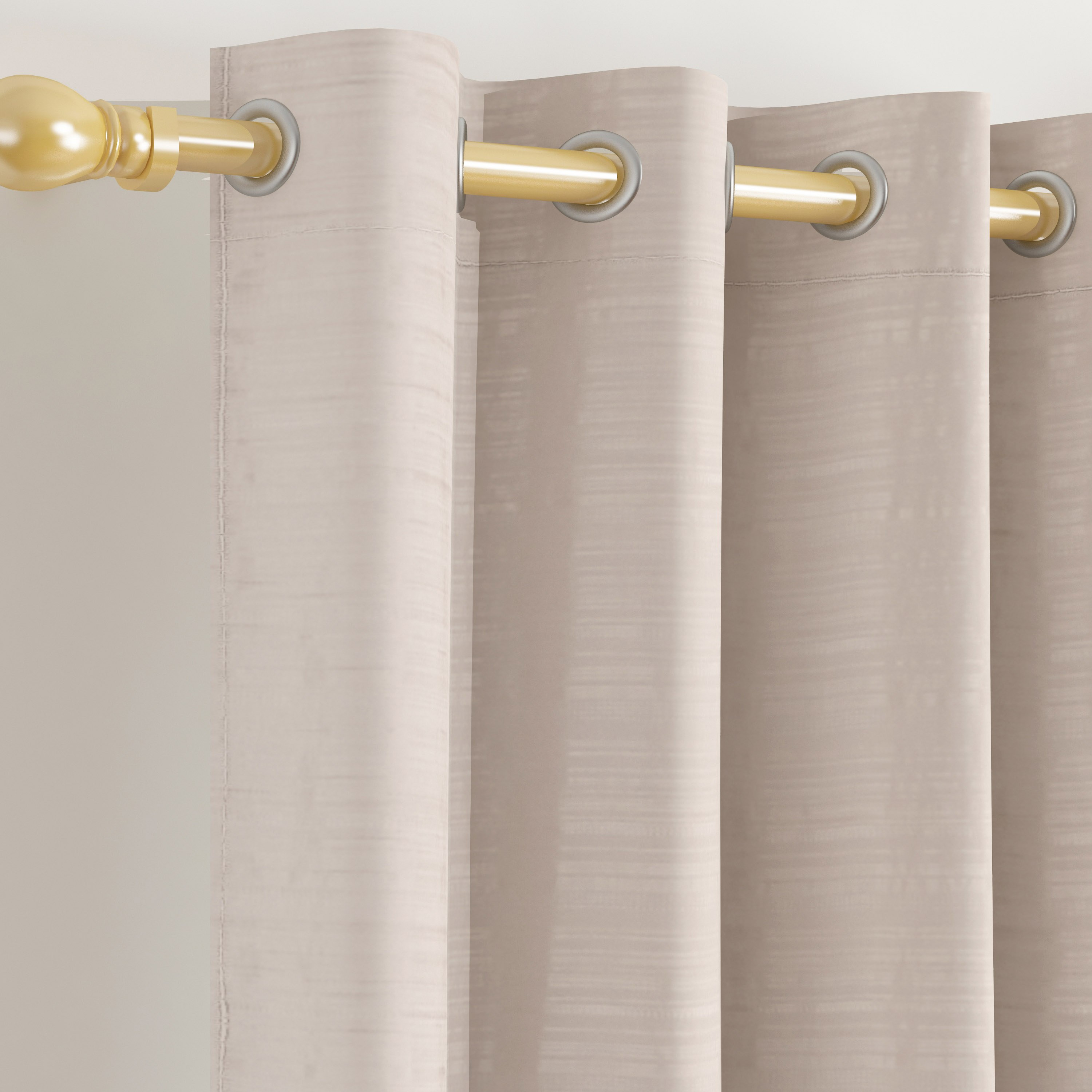 طقم ستائر شفافة قطعتين من نوردك - طويلة جدًا - 140x300 سم-PROMO_HB_AE_B1G1_250925-image-2