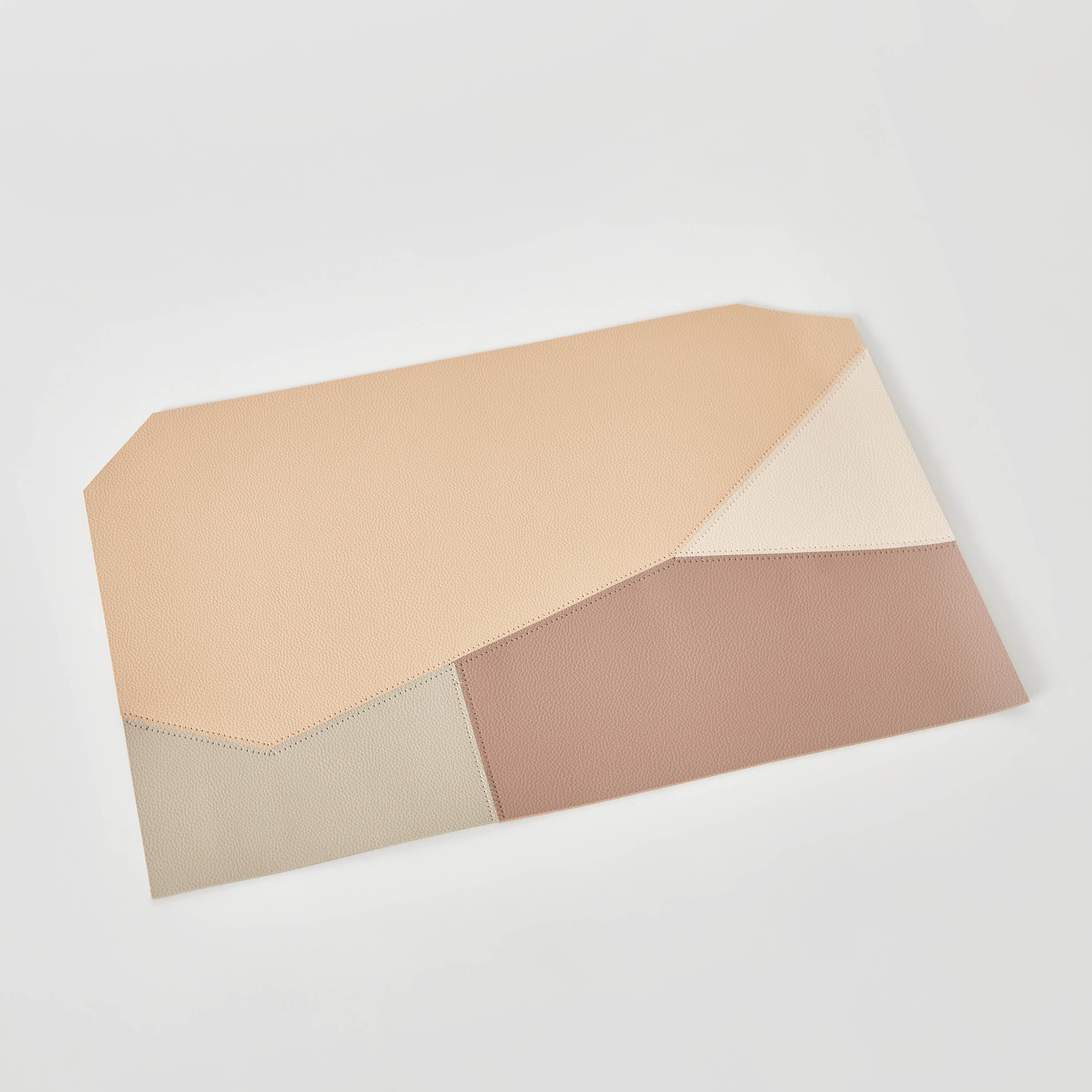 لبادة صحون جلد صناعي من مارل - 30x45 سم-hbxdecorandfurnishings-homefurnishings-tablelinens-image-5