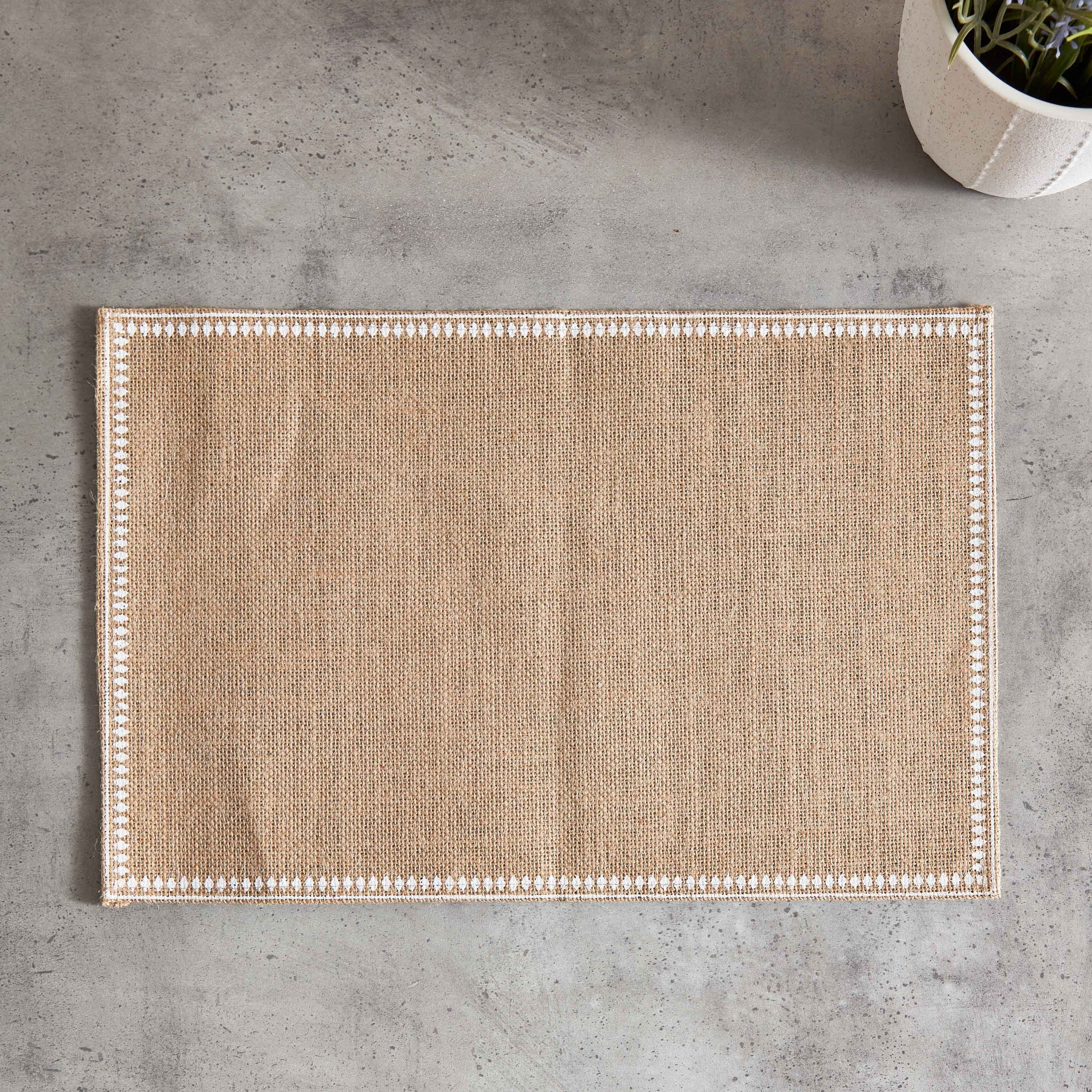Natura Jute Placemat - 30x45 cm-hbxdecorandfurnishings-homefurnishings-tablelinens-image-1