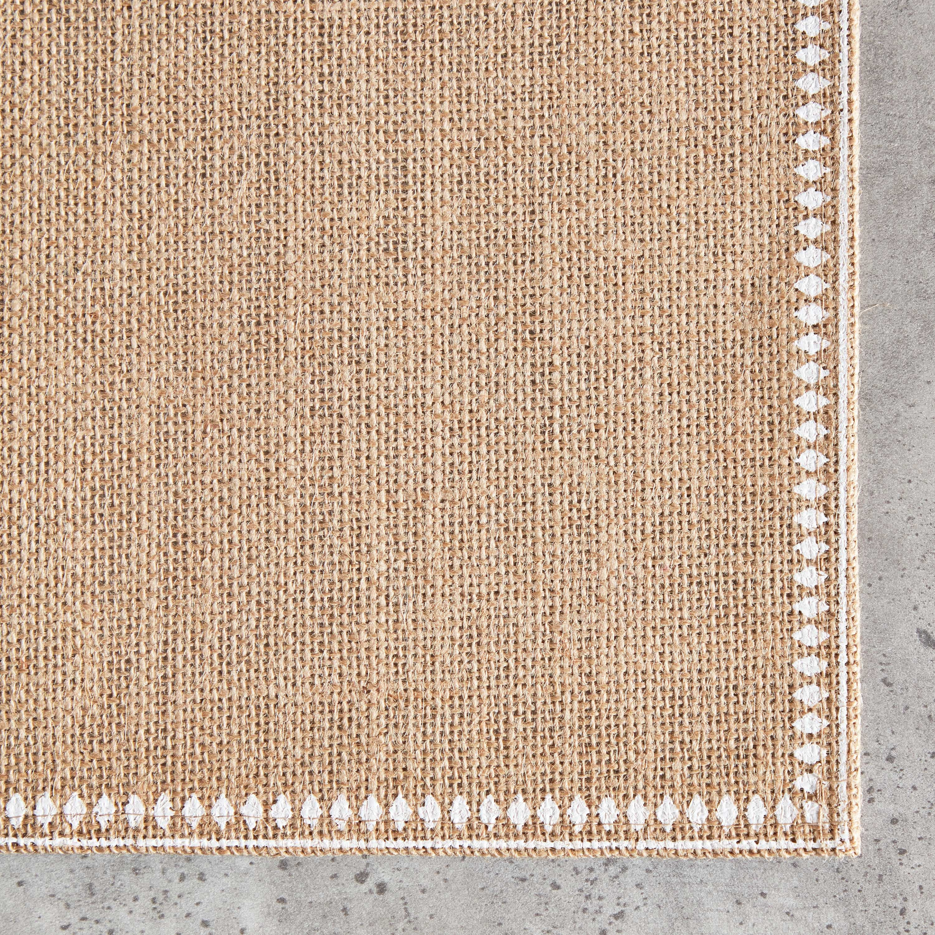 Natura Jute Placemat - 30x45 cm-hbxdecorandfurnishings-homefurnishings-tablelinens-image-2