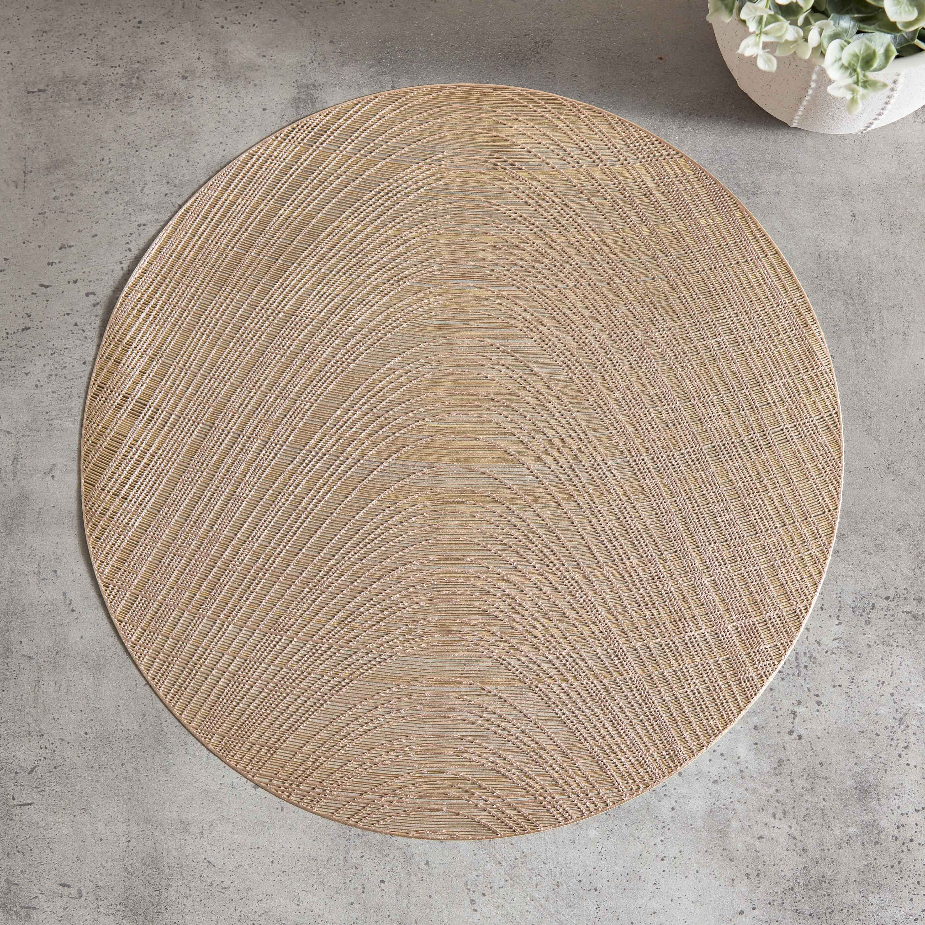 لبادة صحون من زيا - 38 سم-hbxdecorandfurnishings-homefurnishings-tablelinens-image-1