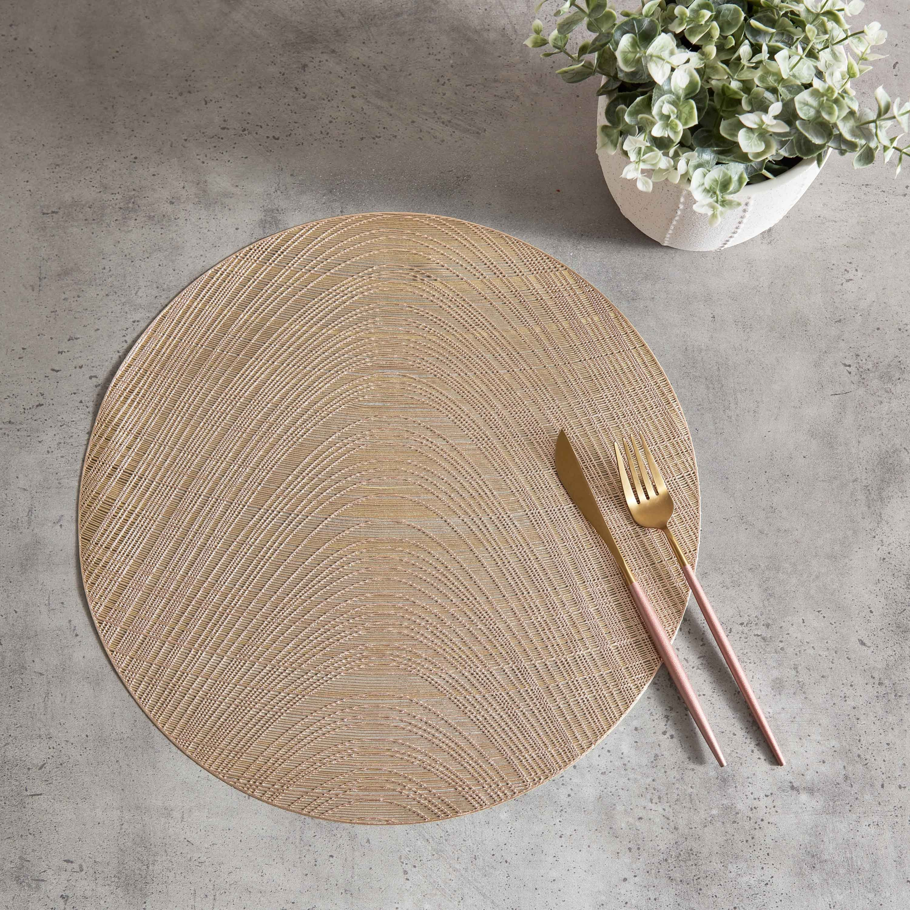 لبادة صحون من زيا - 38 سم-hbxdecorandfurnishings-homefurnishings-tablelinens-image-4