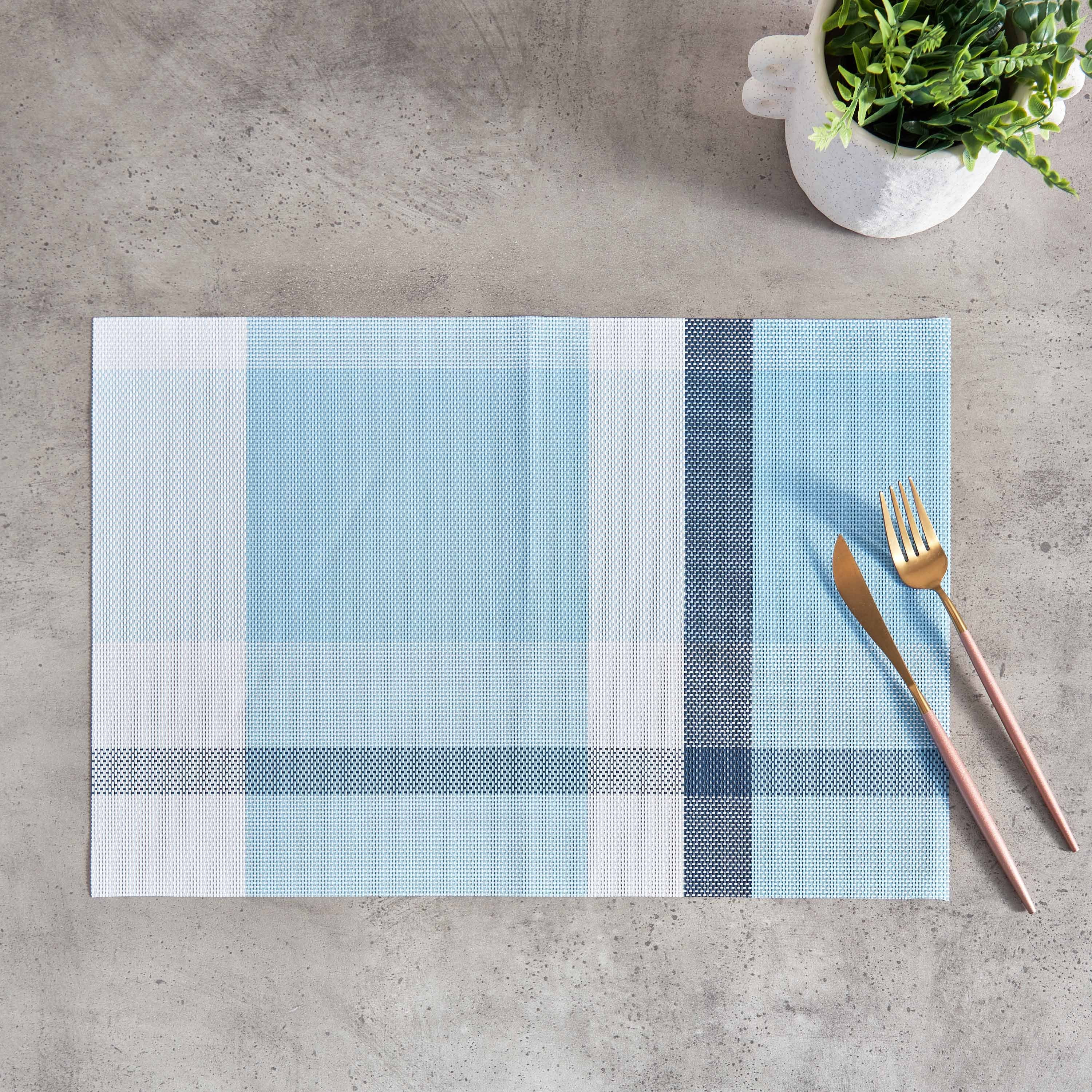 لبادة صحون بولي بروبلين من ايزل - 30x45 سم-hbxdecorandfurnishings-homefurnishings-tablelinens-image-4