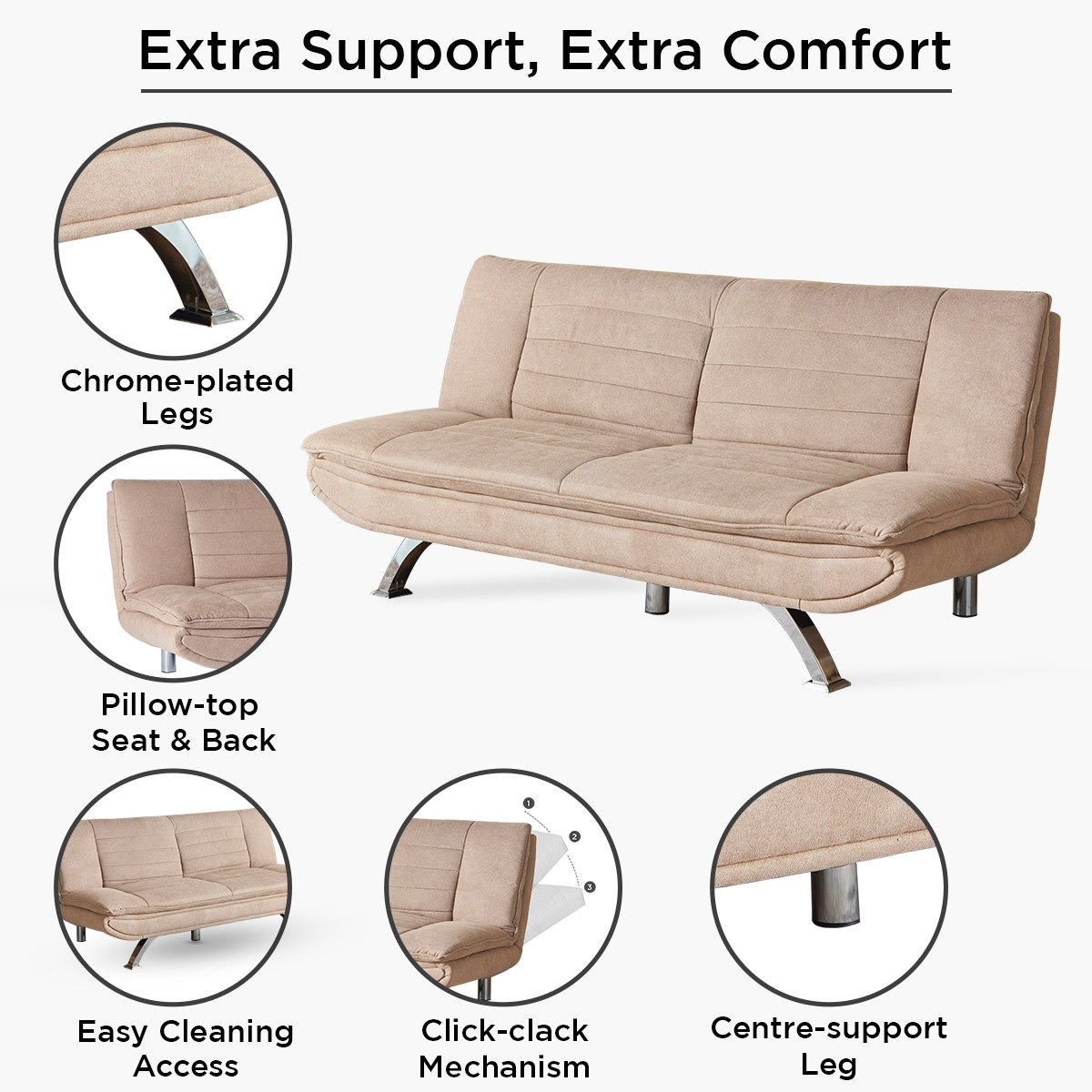 Joyfull 3-Seater Sofa Bed-hbxfurniture-sofasandarmchairs-sofabeds-image-3