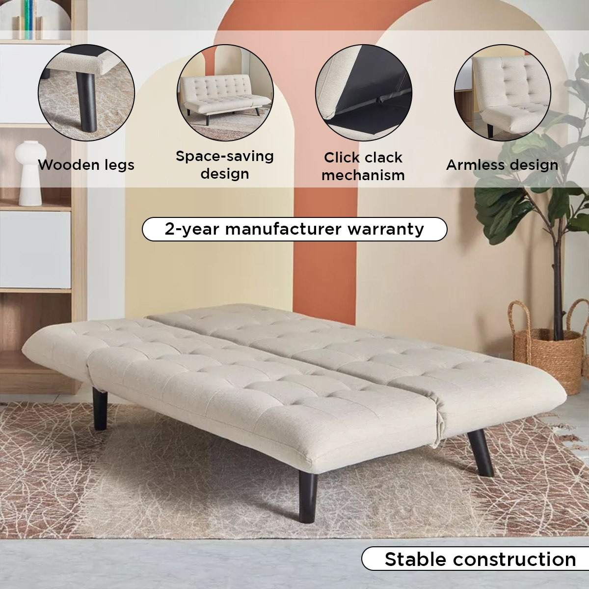 Baylor 3-Seater Sofa Bed-hbxfurniture-sofasandarmchairs-sofabeds-image-5