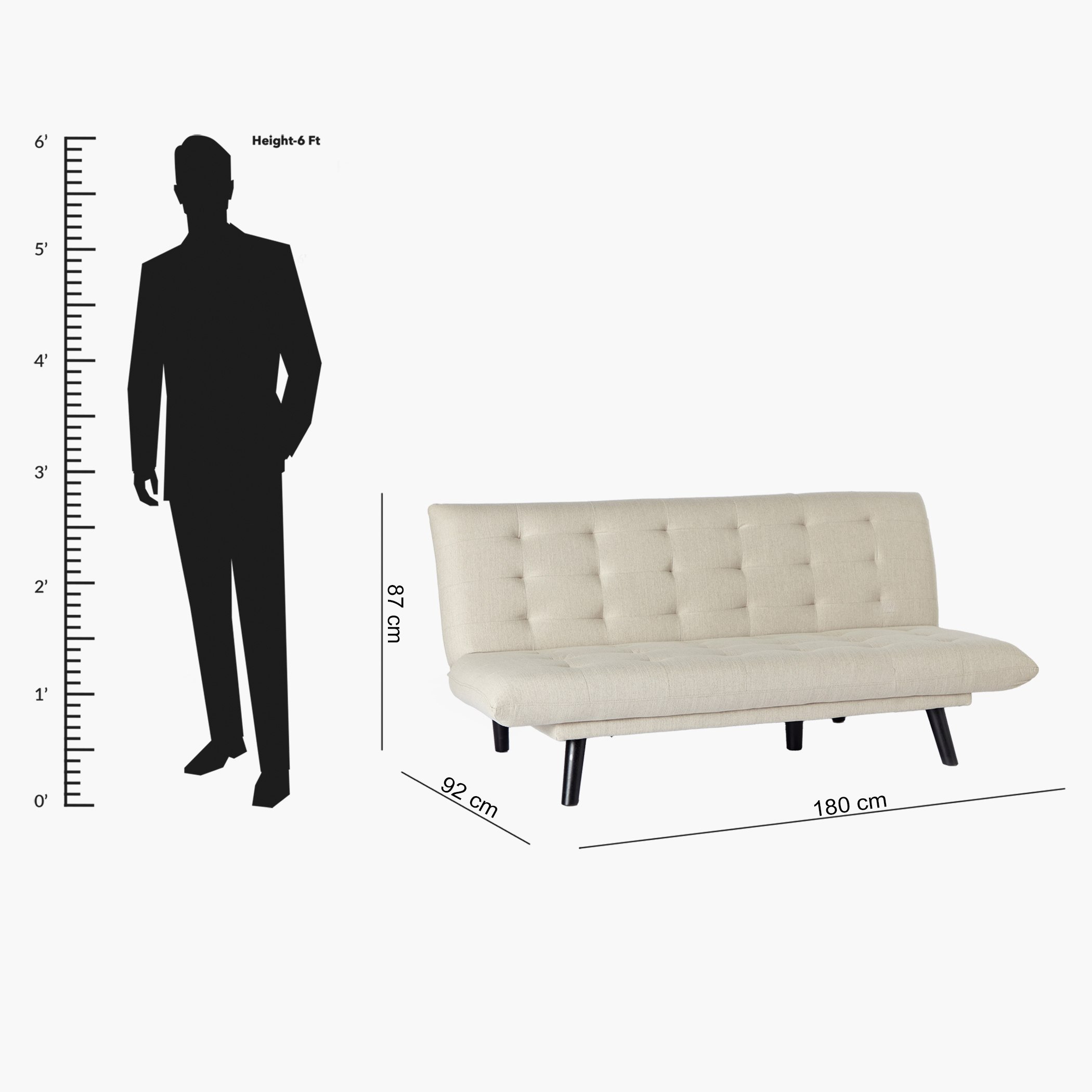 كنبة سرير 3 مقاعد من بايلور-hbxfurniture-sofasandarmchairs-sofabeds-image-23