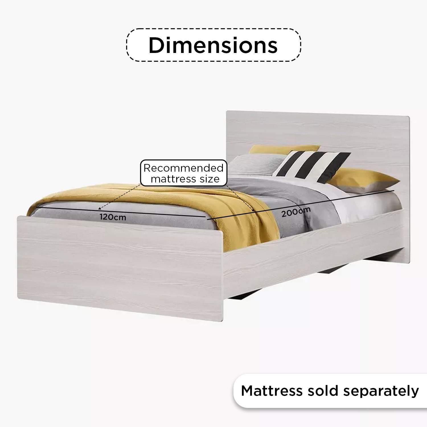 Twin on sale mattress thickness