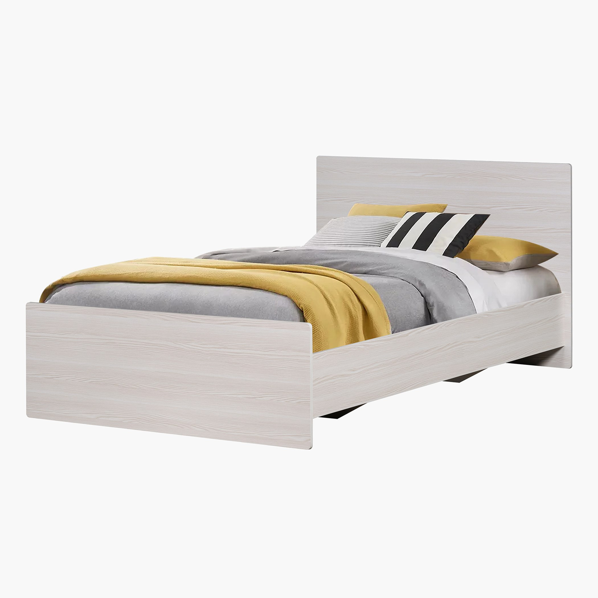 Movo Bella Twin Bed - 120x200 cm-hbxbedroom-bedsandbedsets-beds-twin-image-2