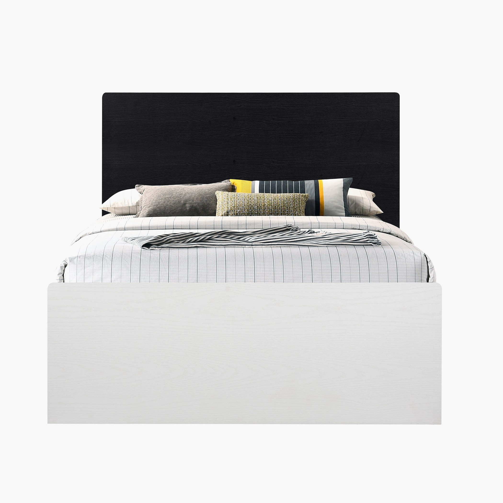 Gamerz Smart Bed with Headboard Storage and 2 Drawers - 120x200 cm-hbxbedroom-bedsandbedsets-beds-twin-image-8
