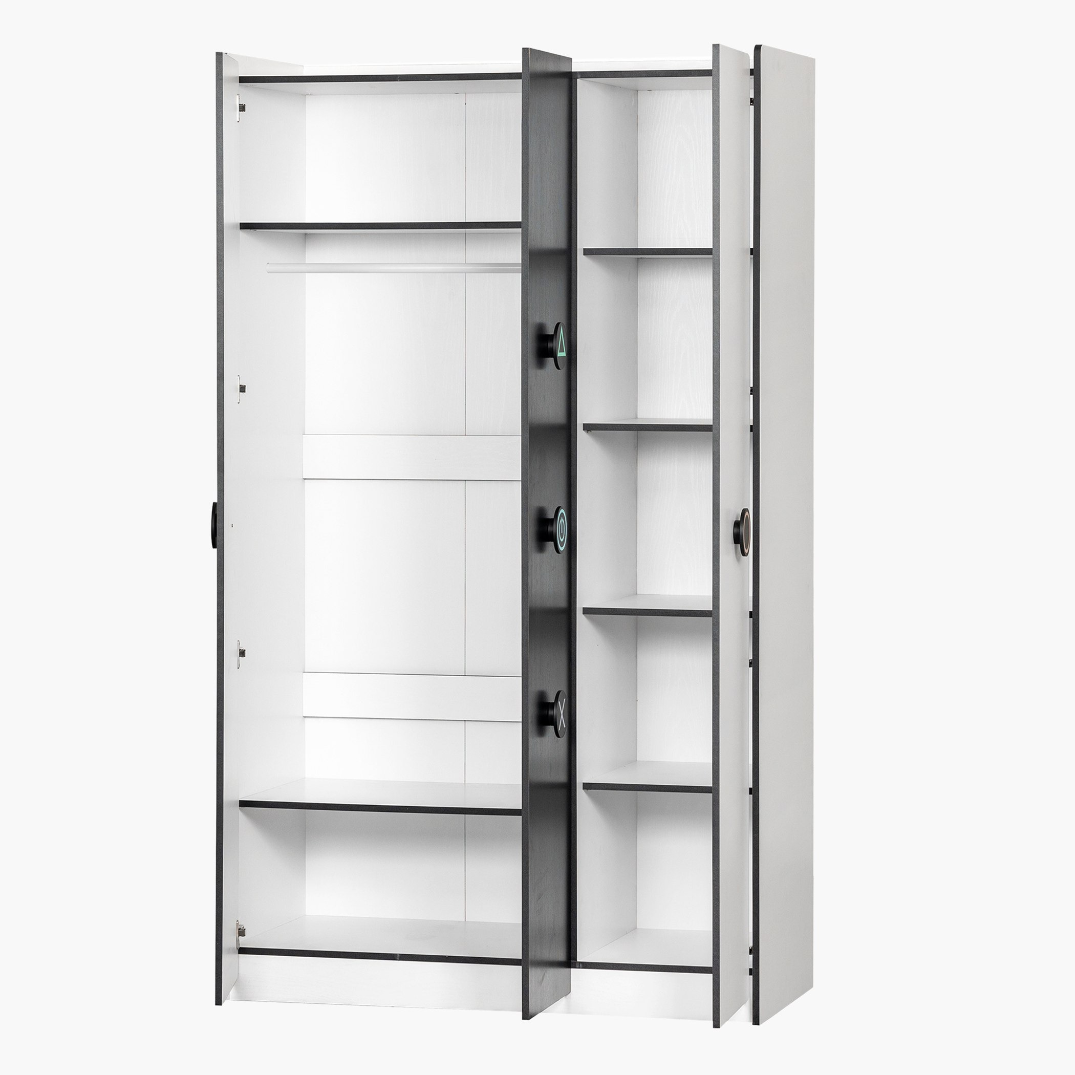 خزانة ملابس 3 أبواب من جيمرز-hbxfurniture-wardrobes-image-6