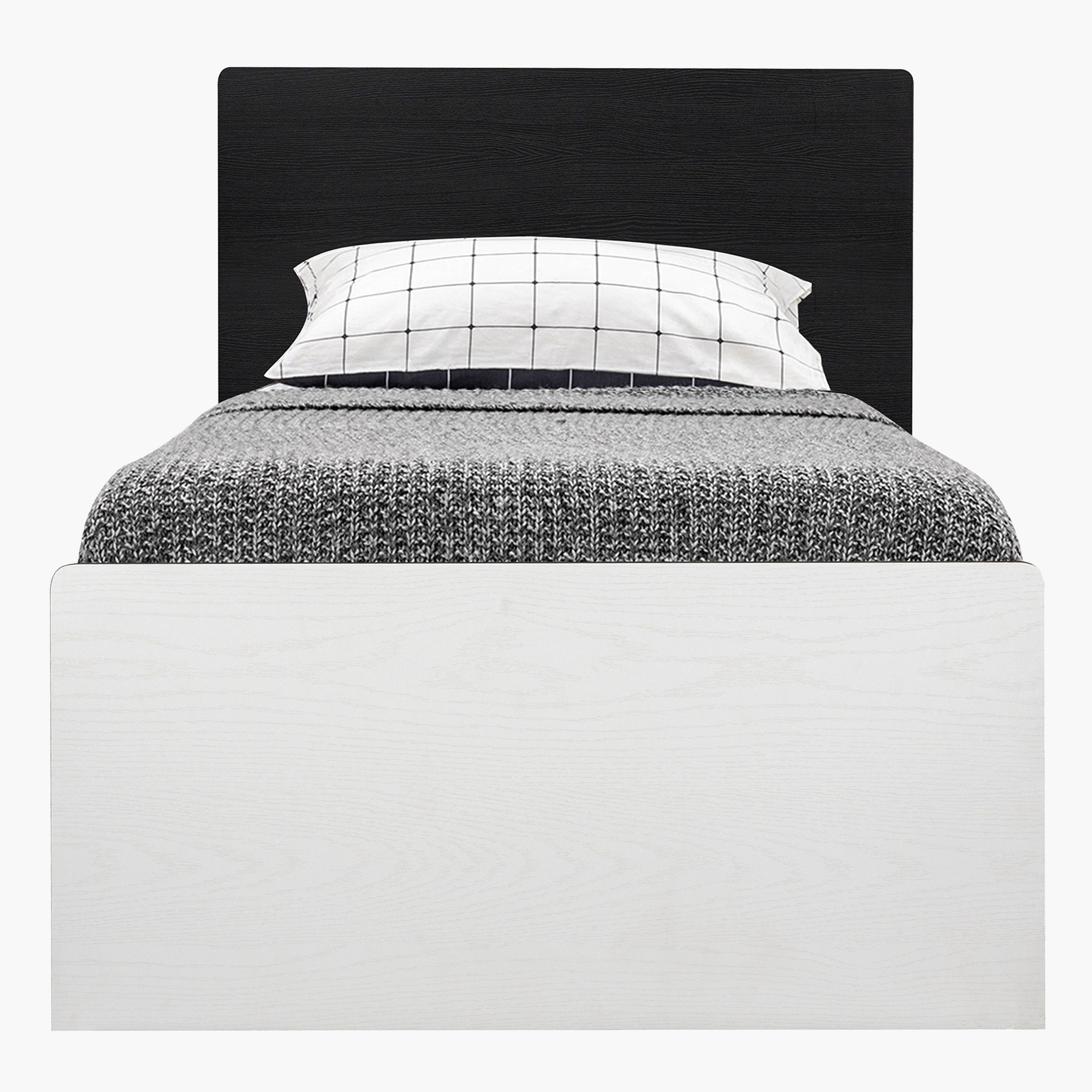 Gamerz Smart Bed with Headboard Storage and 2 Drawers - 90x200 cm-hbxfurniture-bedsandbedsets-beds-single-image-9