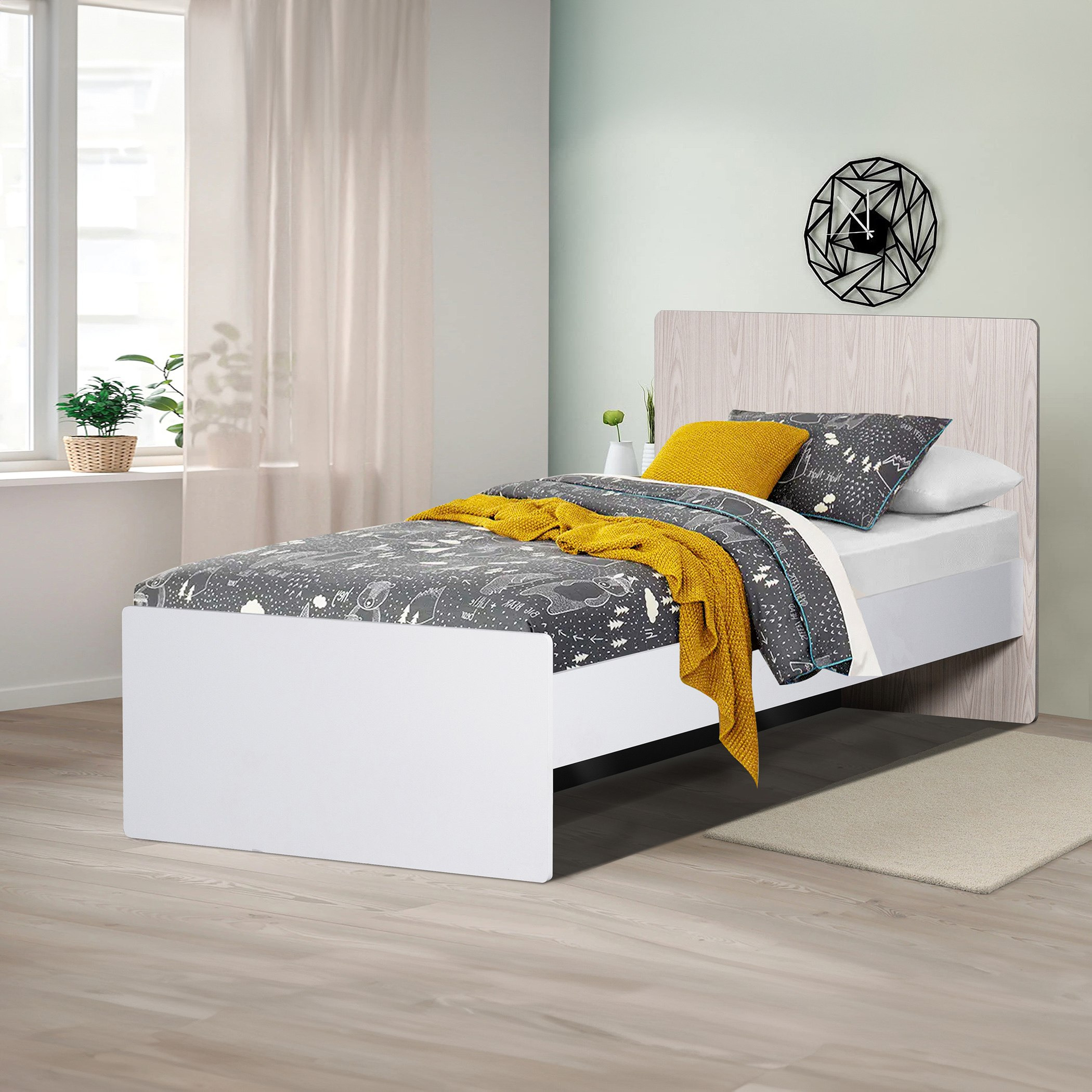 Single bed store home box