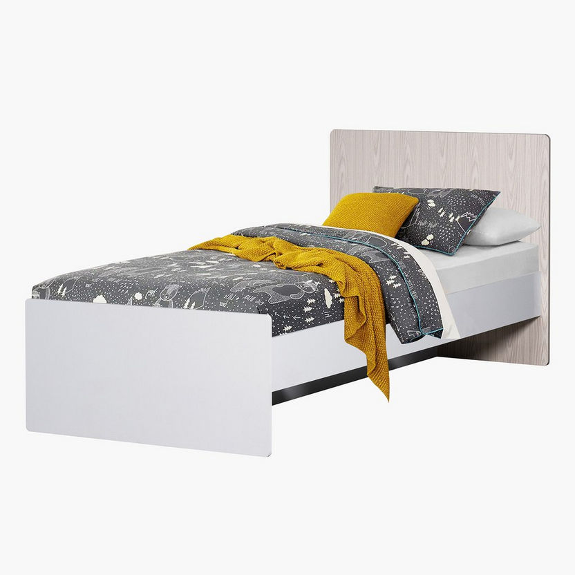 Vanilla Single Bed - 90x190 cm-Single-image-1