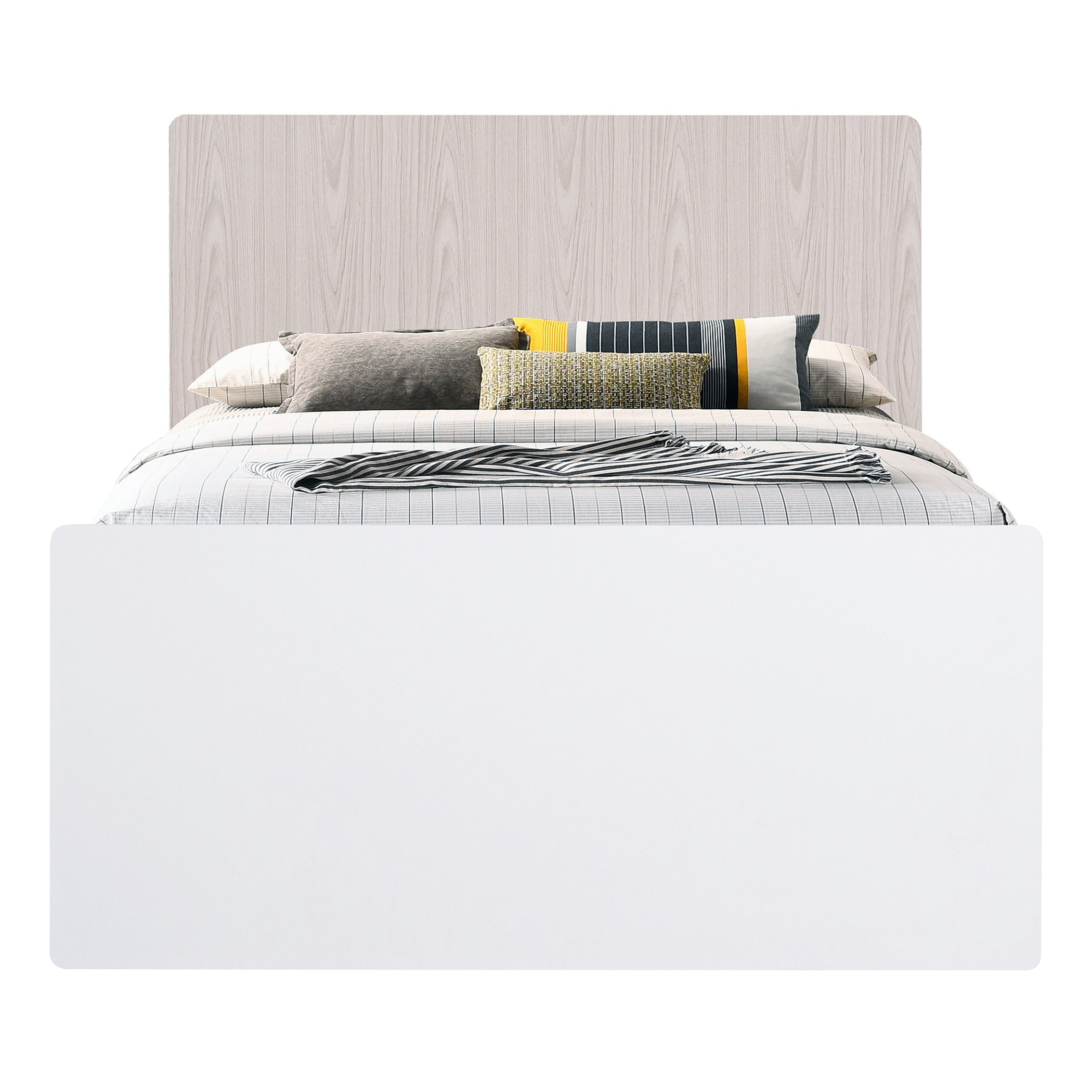 Vanilla Single Bed - 90x190 cm-hbxfurniture-bedsandbedsets-beds-single-image-3