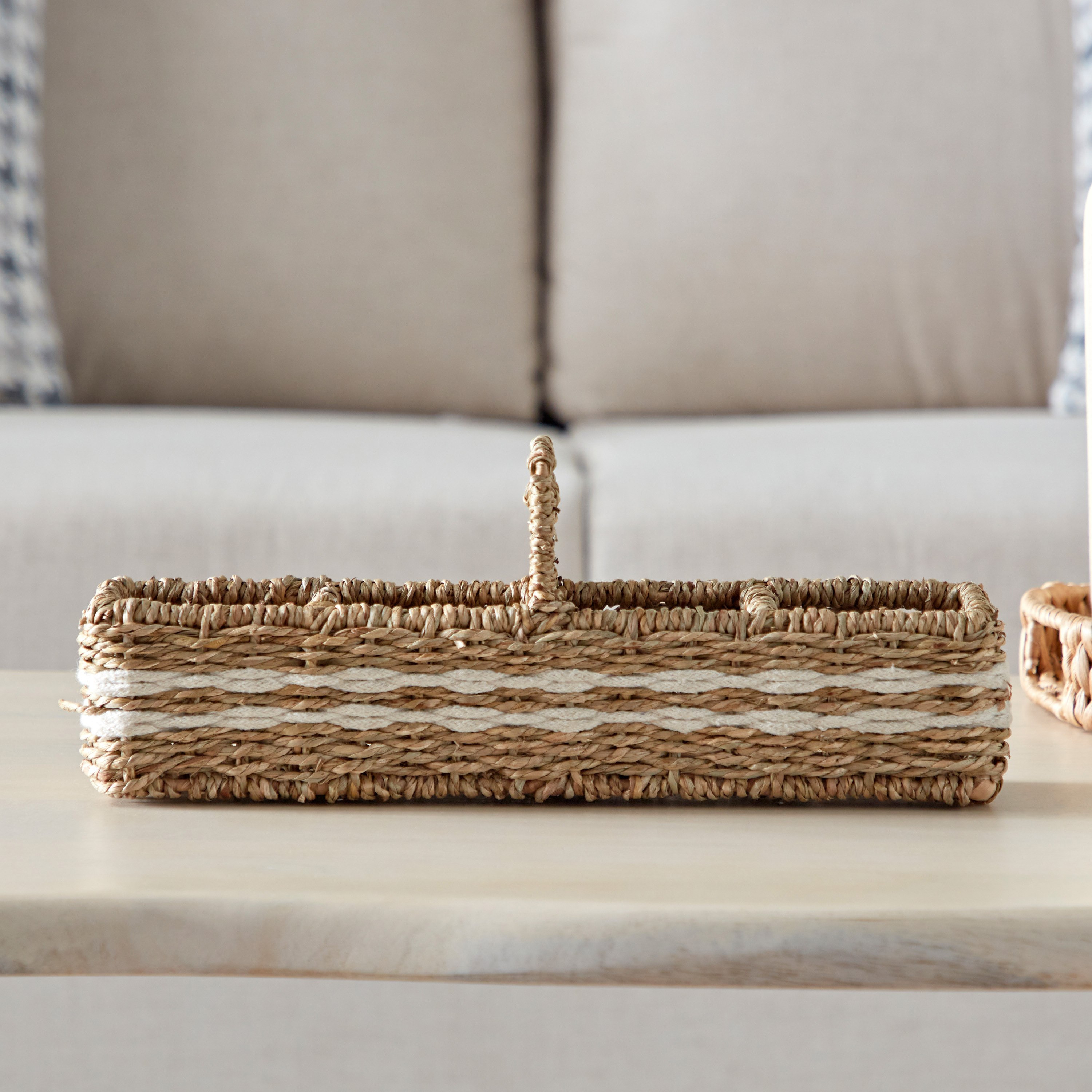 Studio Seagrass Potpourri Decorative Tray - 32x8x7 cm-PROMO_HB_AE_B1G1_250925-image-3