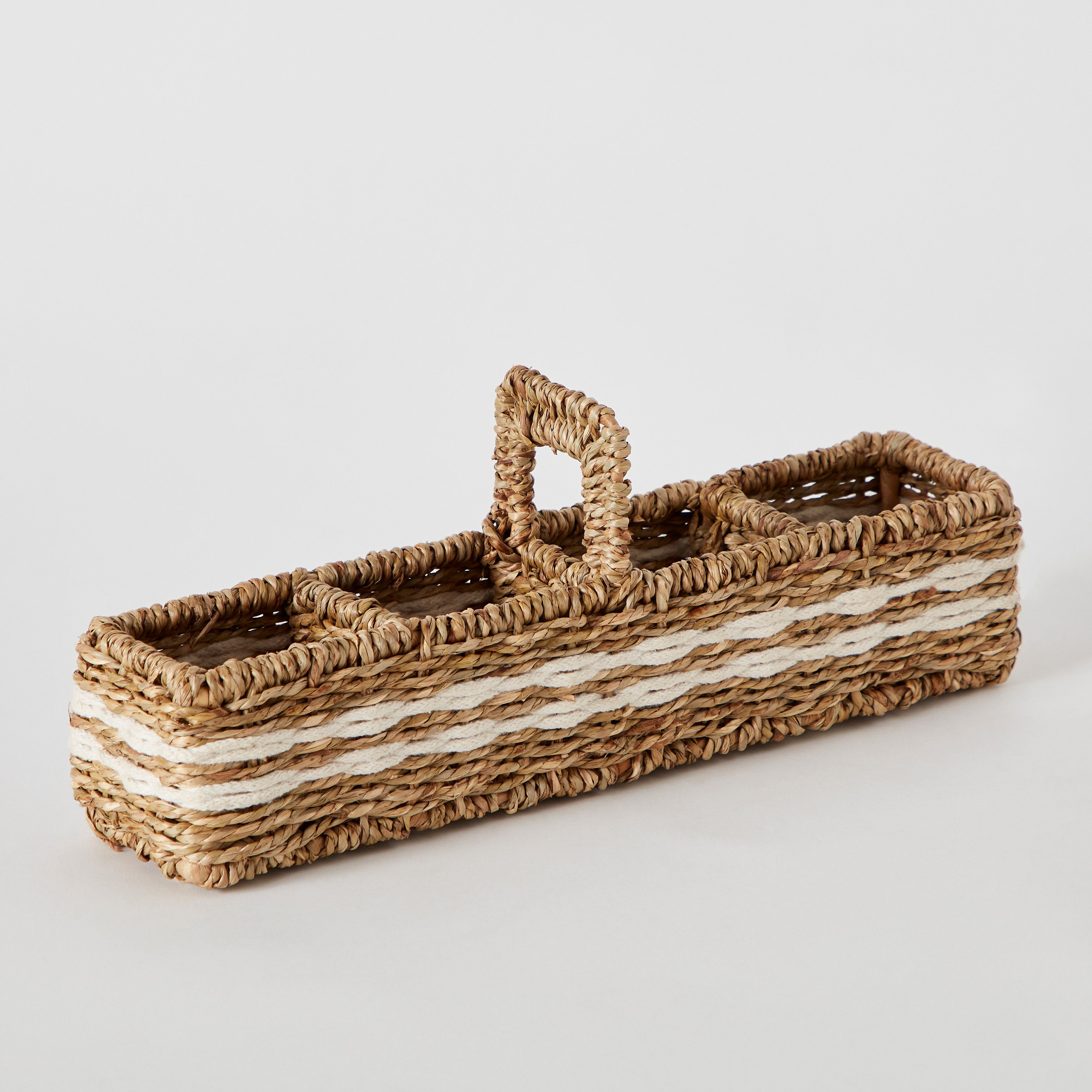 Studio Seagrass Potpourri Decorative Tray - 32x8x7 cm-PROMO_HB_AE_B1G1_250925-image-7