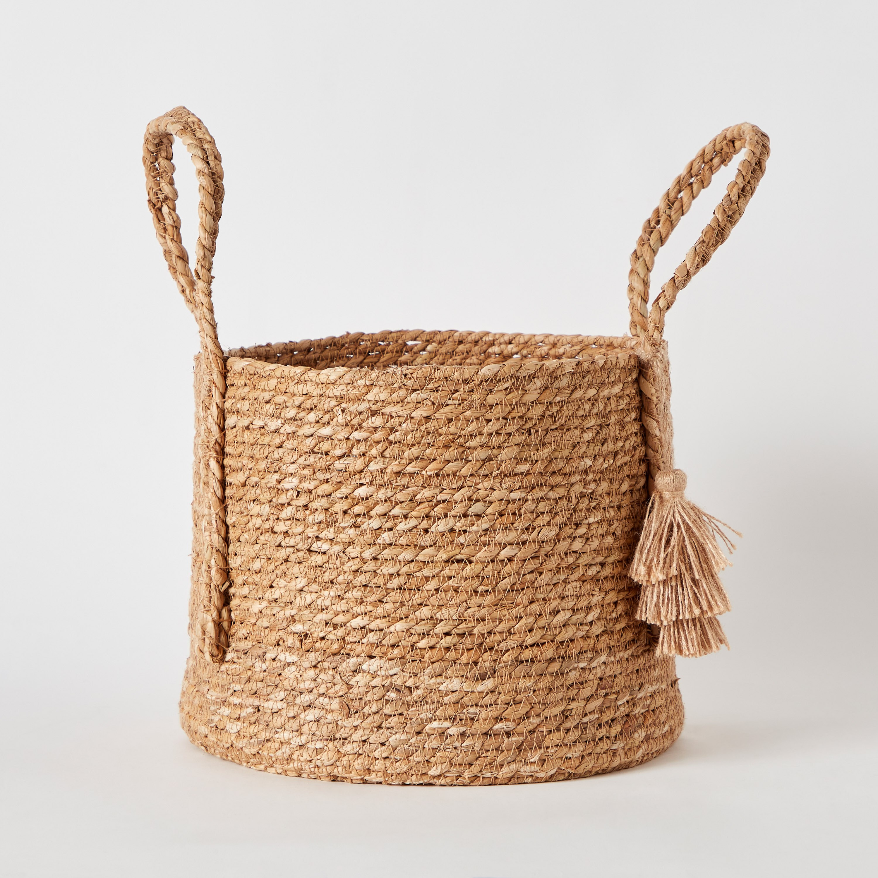إناء زرع من الأعشاب البحرية بمقبض وقاعدة صفير الماء من ستوديو - 30x30x27 سم-hbxhomeware-hbxdecorandfurnishings-image-6