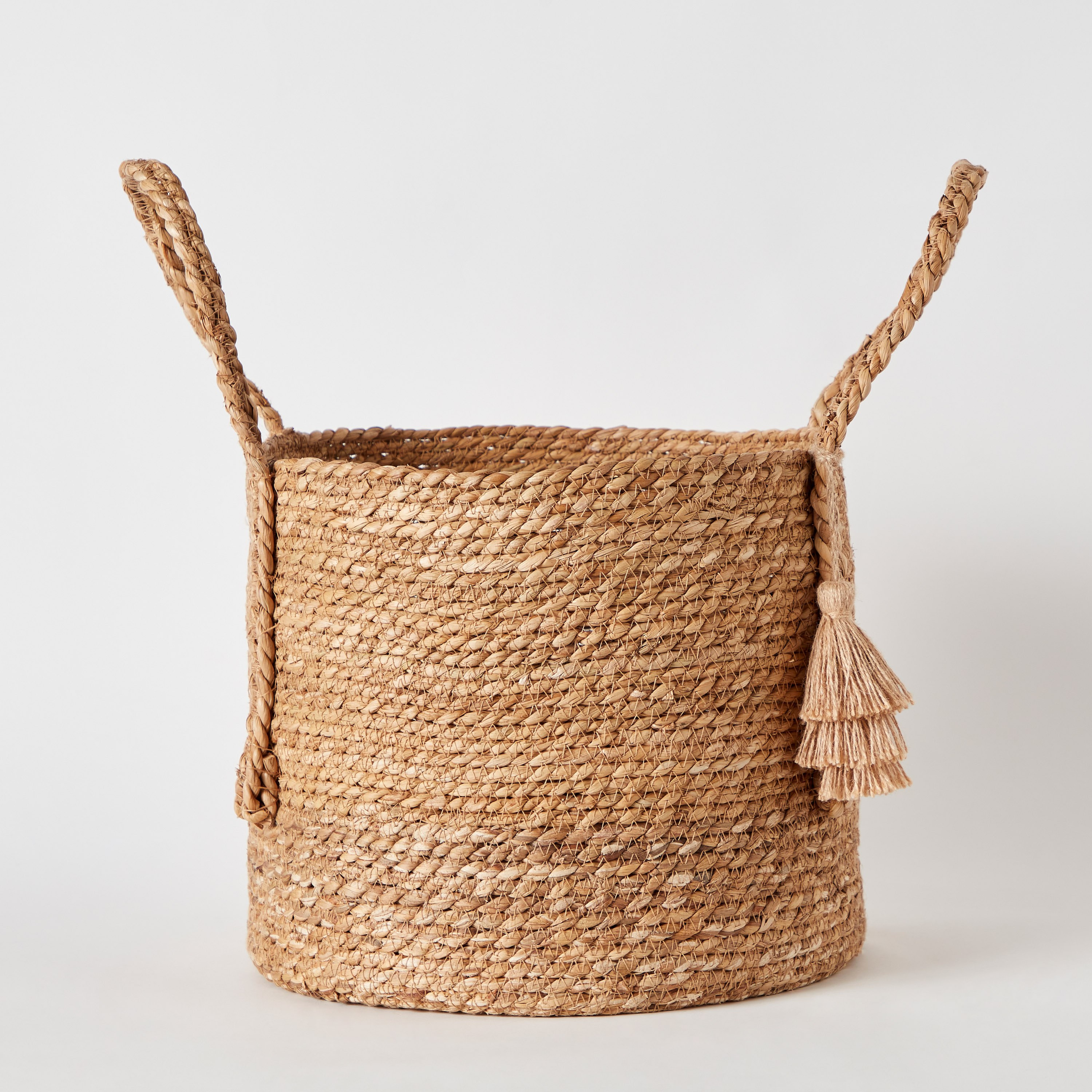 إناء زرع من الأعشاب البحرية بمقبض وقاعدة صفير الماء من ستوديو - 34x34x42 سم-hbxhomeware-hbxdecorandfurnishings-image-5