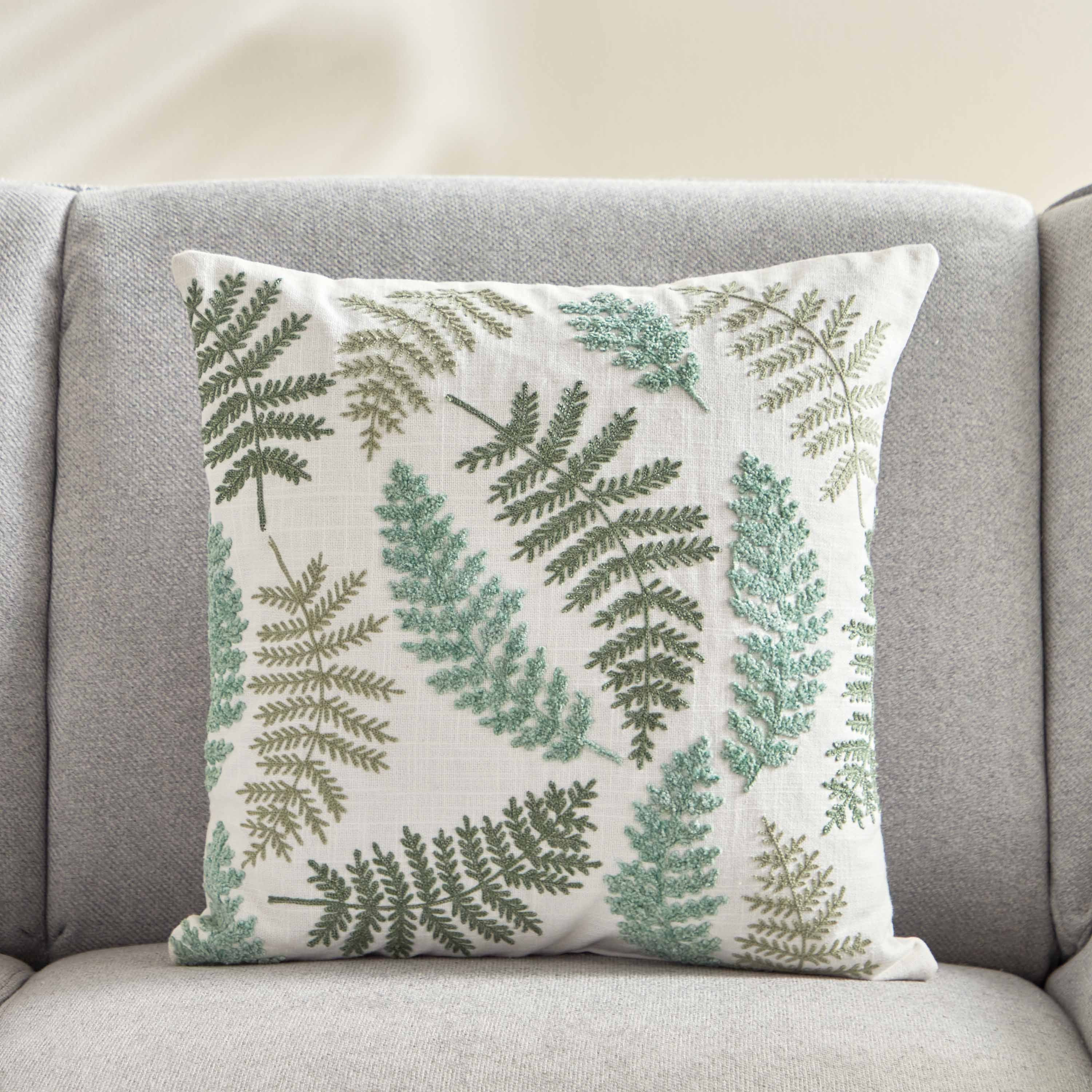 وسادة محشوّة مطرّزة - جاردن هيفين - 45x45 سم-hbxlivingroom-furnishings-cushionsandcovers-filledcushions-image-1