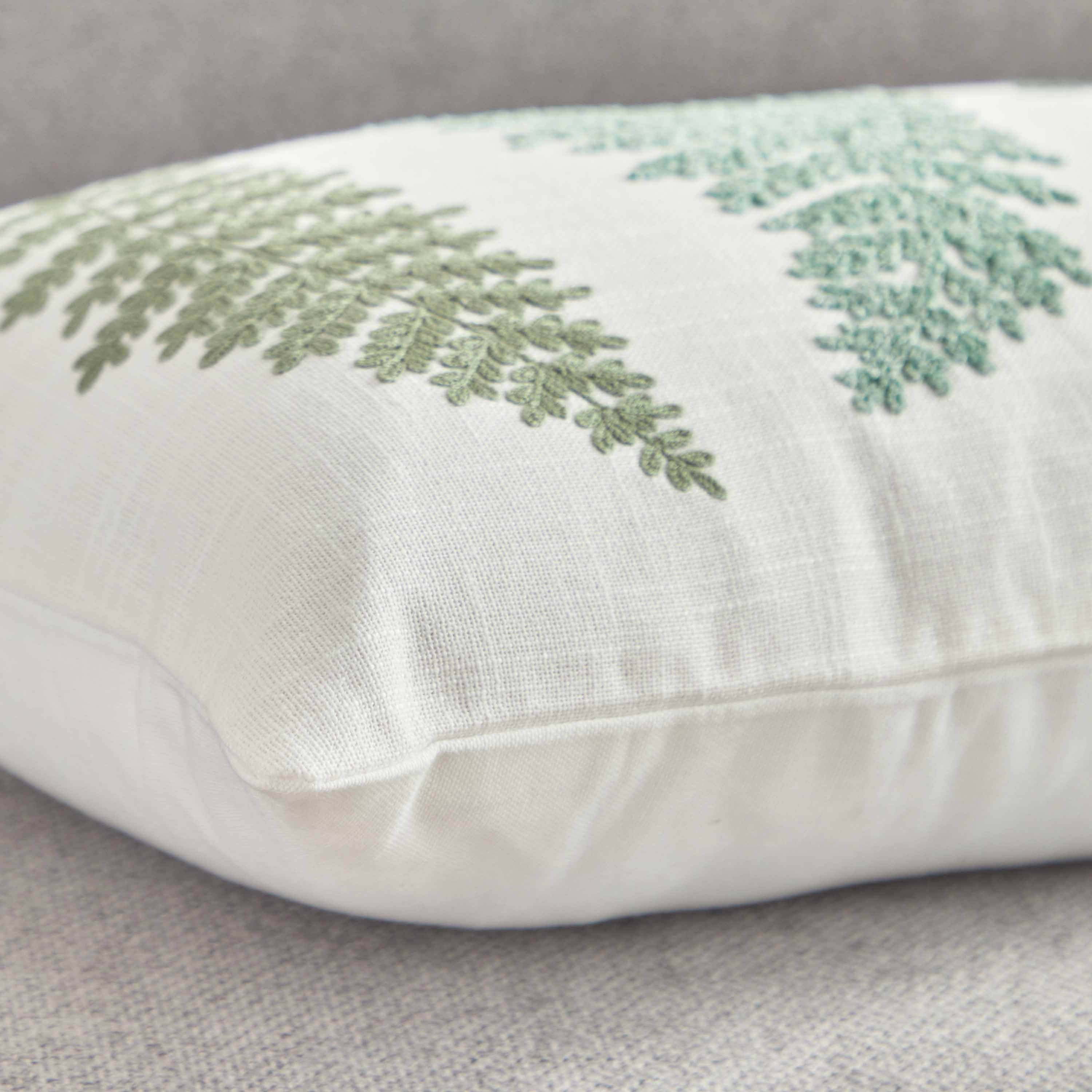 وسادة محشوّة مطرّزة - جاردن هيفين - 30x50 سم-hbxlivingroom-furnishings-cushionsandcovers-filledcushions-image-3