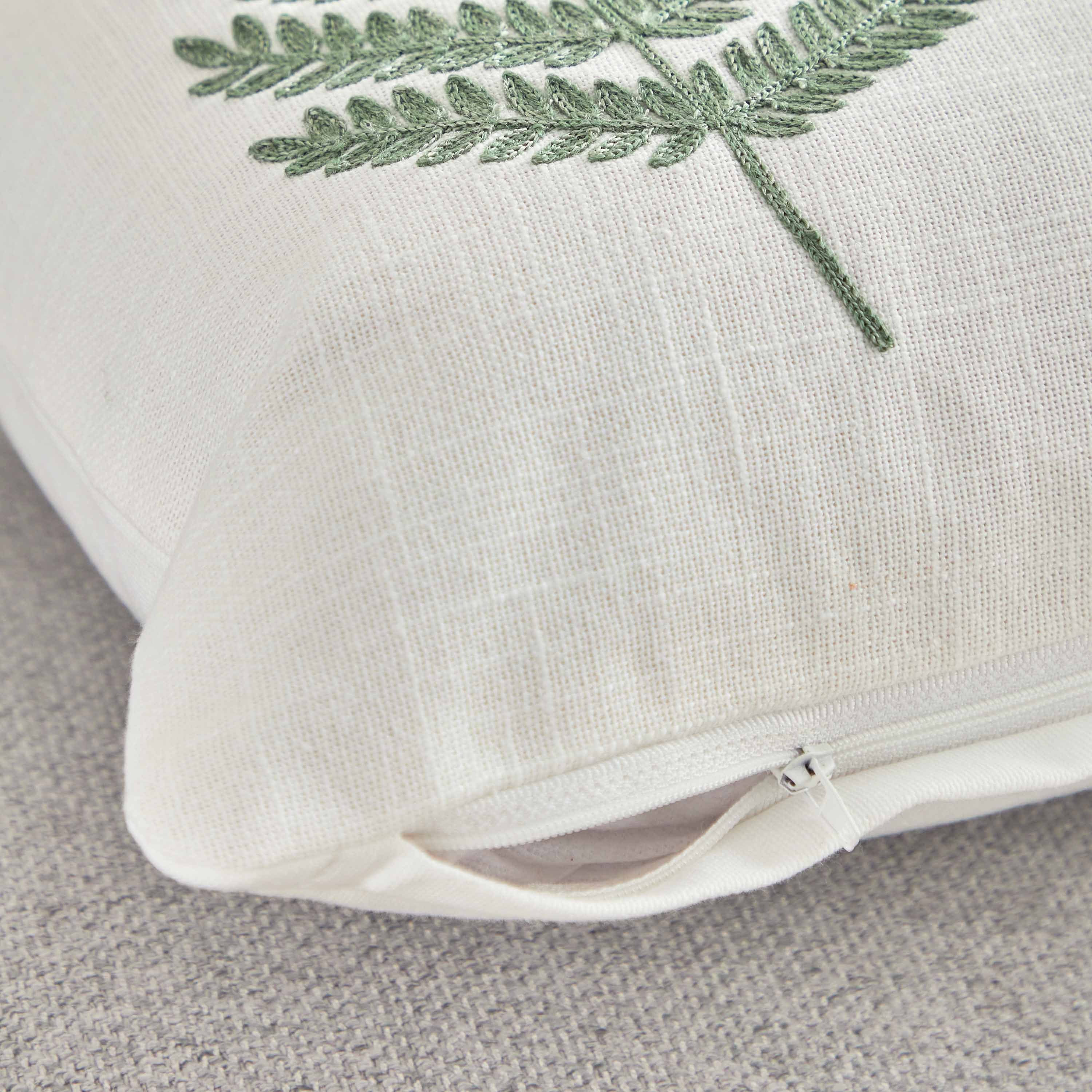 وسادة محشوّة مطرّزة - جاردن هيفين - 30x50 سم-hbxlivingroom-furnishings-cushionsandcovers-filledcushions-image-4