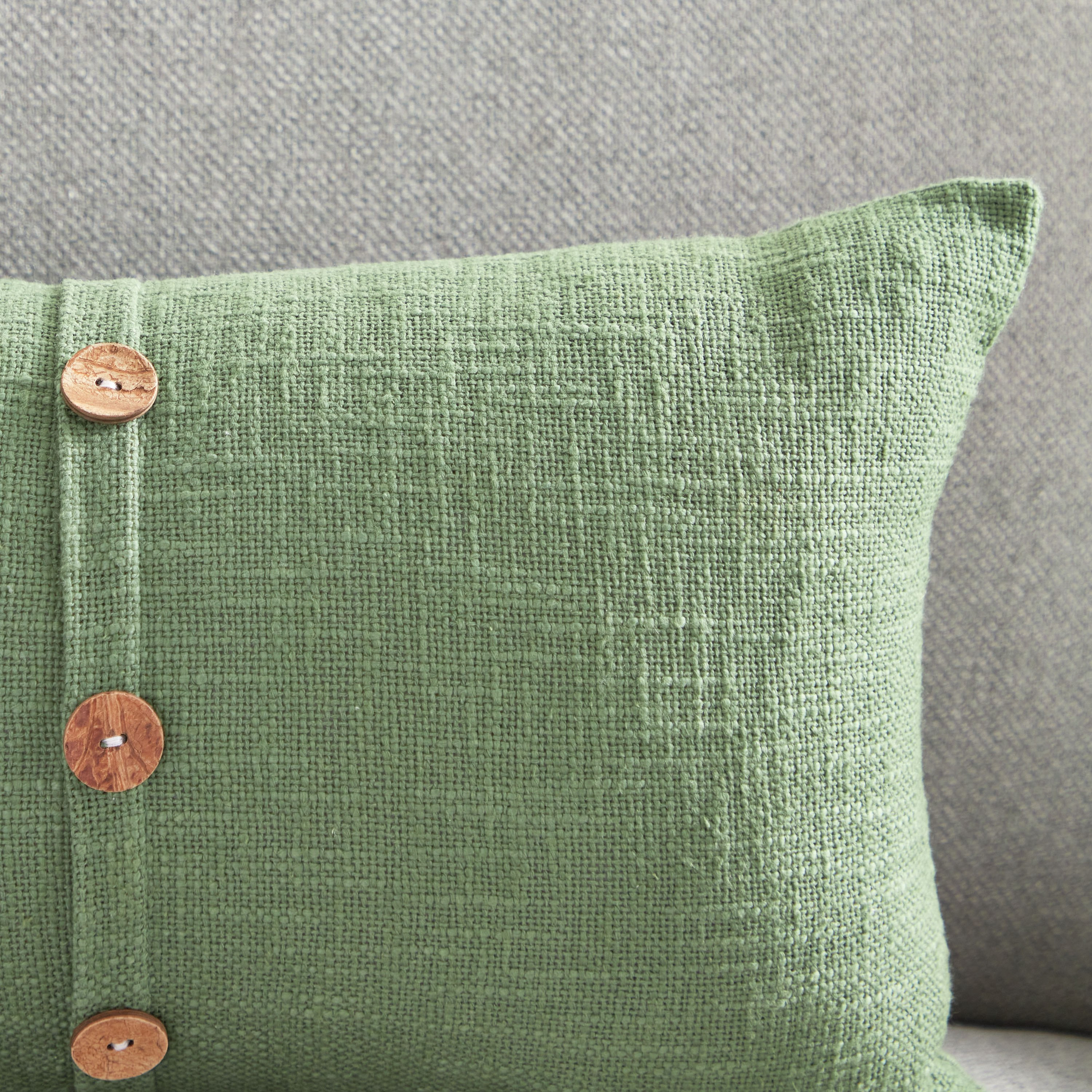 وسادة محشوّة سادة بزر من جاردن هيفين - 30x50 سم-hbxlivingroom-furnishings-cushionsandcovers-filledcushions-image-2