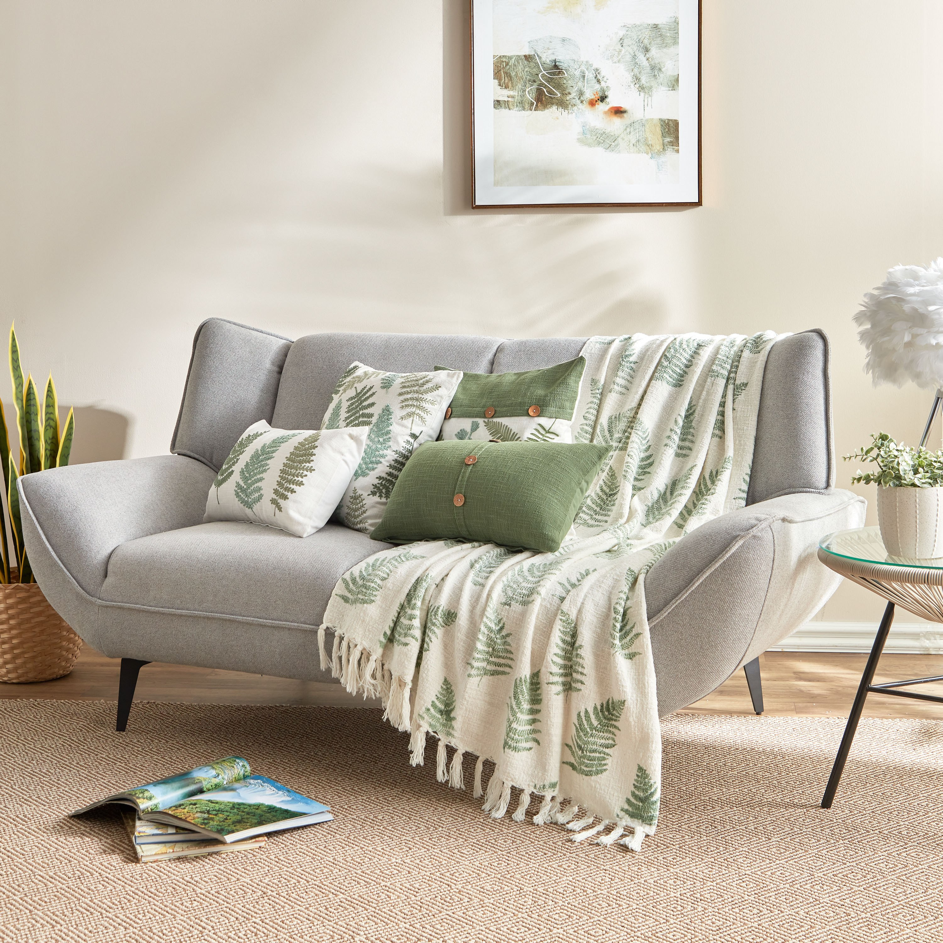 وسادة محشوّة سادة بزر من جاردن هيفين - 30x50 سم-hbxlivingroom-furnishings-cushionsandcovers-filledcushions-image-6