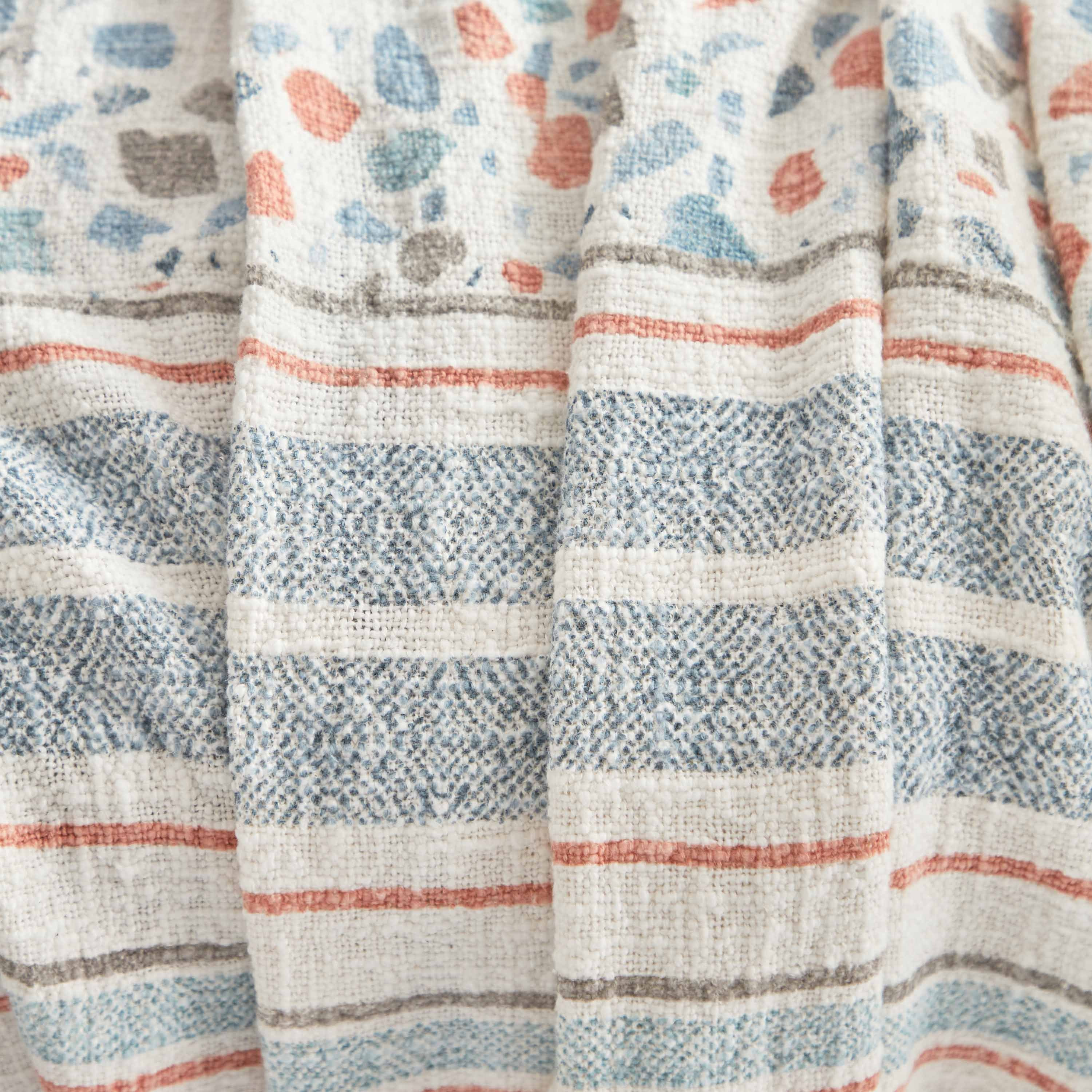 بطانية خفيفة سلوب بطبعات من سي بريز - 130x160 سم-hbxhomeware-hbxbedroom-image-3