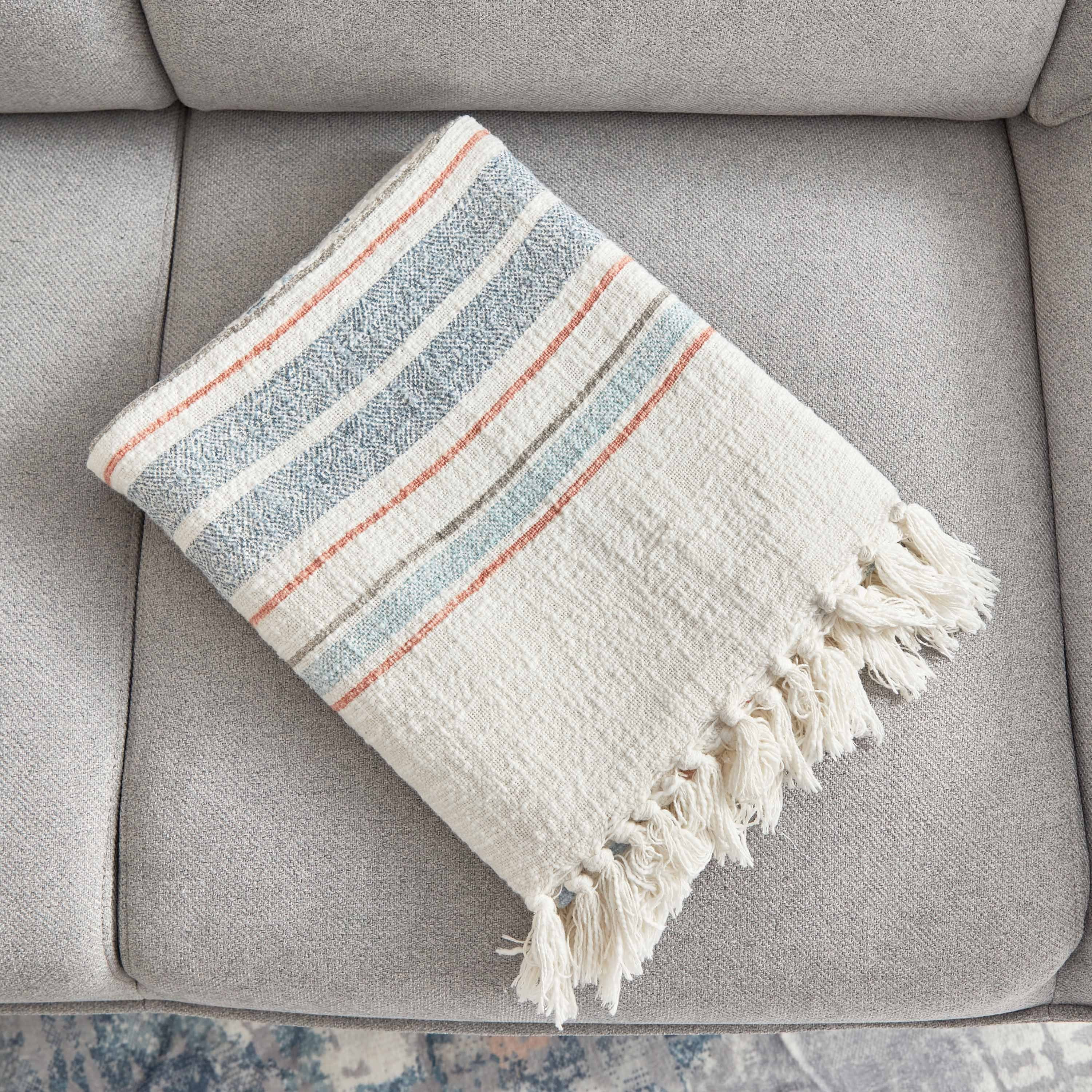 بطانية خفيفة سلوب بطبعات من سي بريز - 130x160 سم-hbxhomeware-hbxbedroom-image-4
