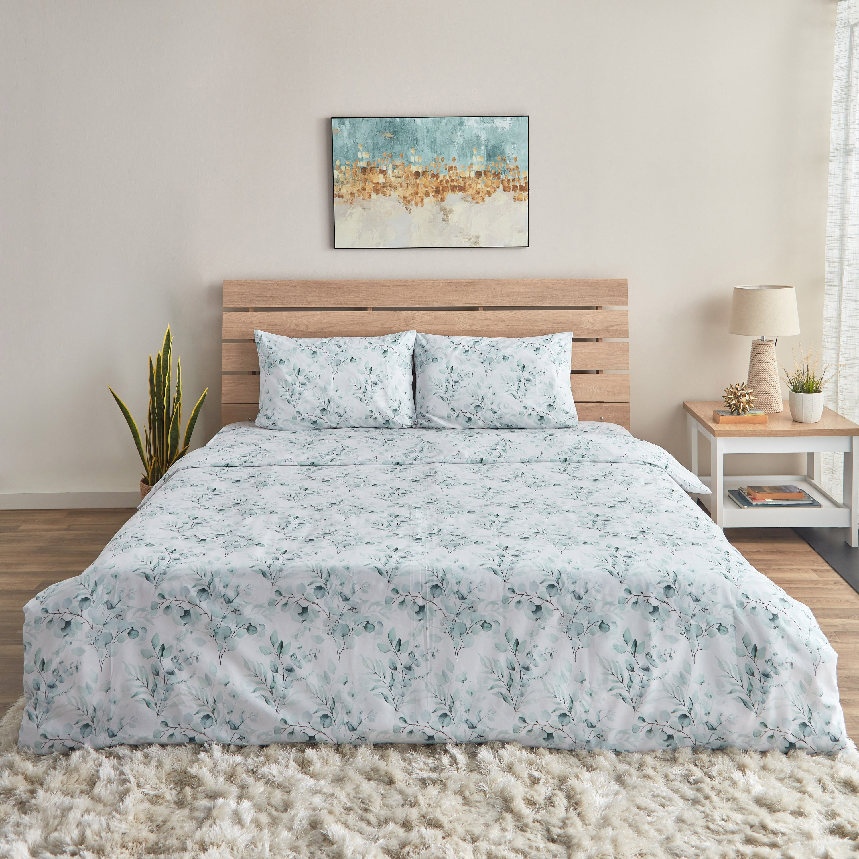طقم غطاء لحاف كينج وكوين بطبعات 3 قطع من ألبانيا أليا - 220x220 سم-hbxhomeware-bedding-duvetcovers-image-2