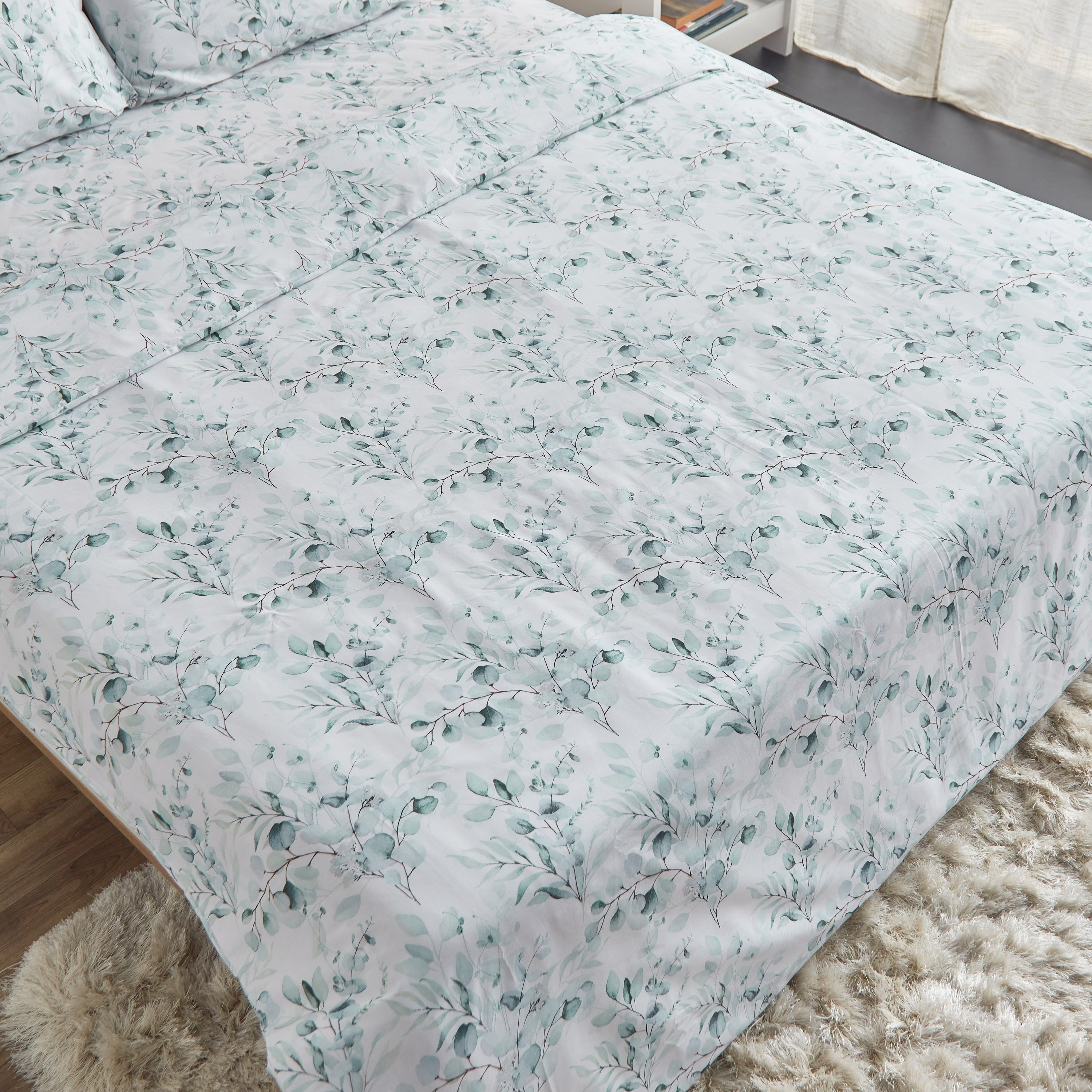 طقم غطاء لحاف كينج وكوين بطبعات 3 قطع من ألبانيا أليا - 220x220 سم-hbxhomeware-bedding-duvetcovers-image-4