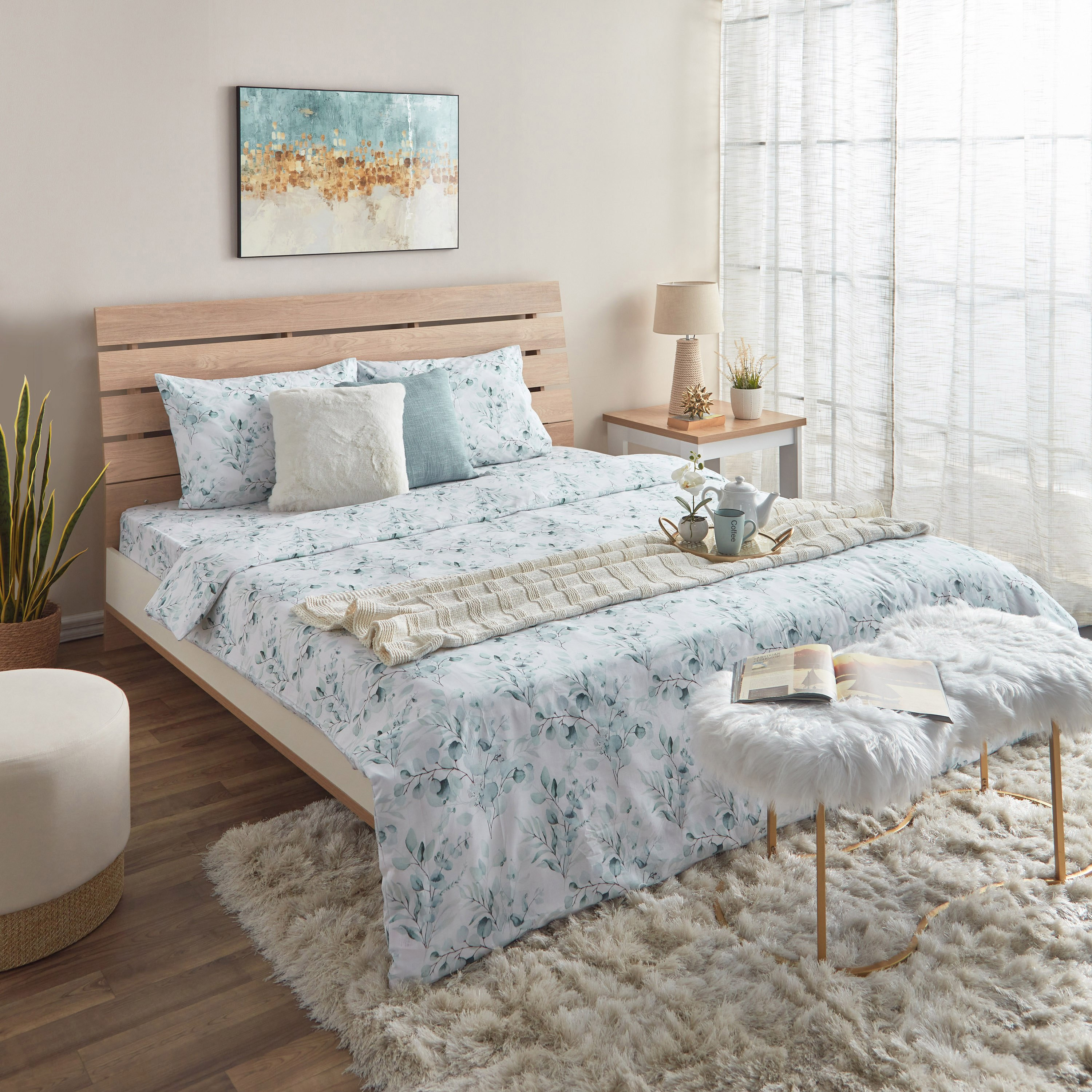 طقم غطاء لحاف كينج وكوين بطبعات 3 قطع من ألبانيا أليا - 220x220 سم-hbxhomeware-bedding-duvetcovers-image-9
