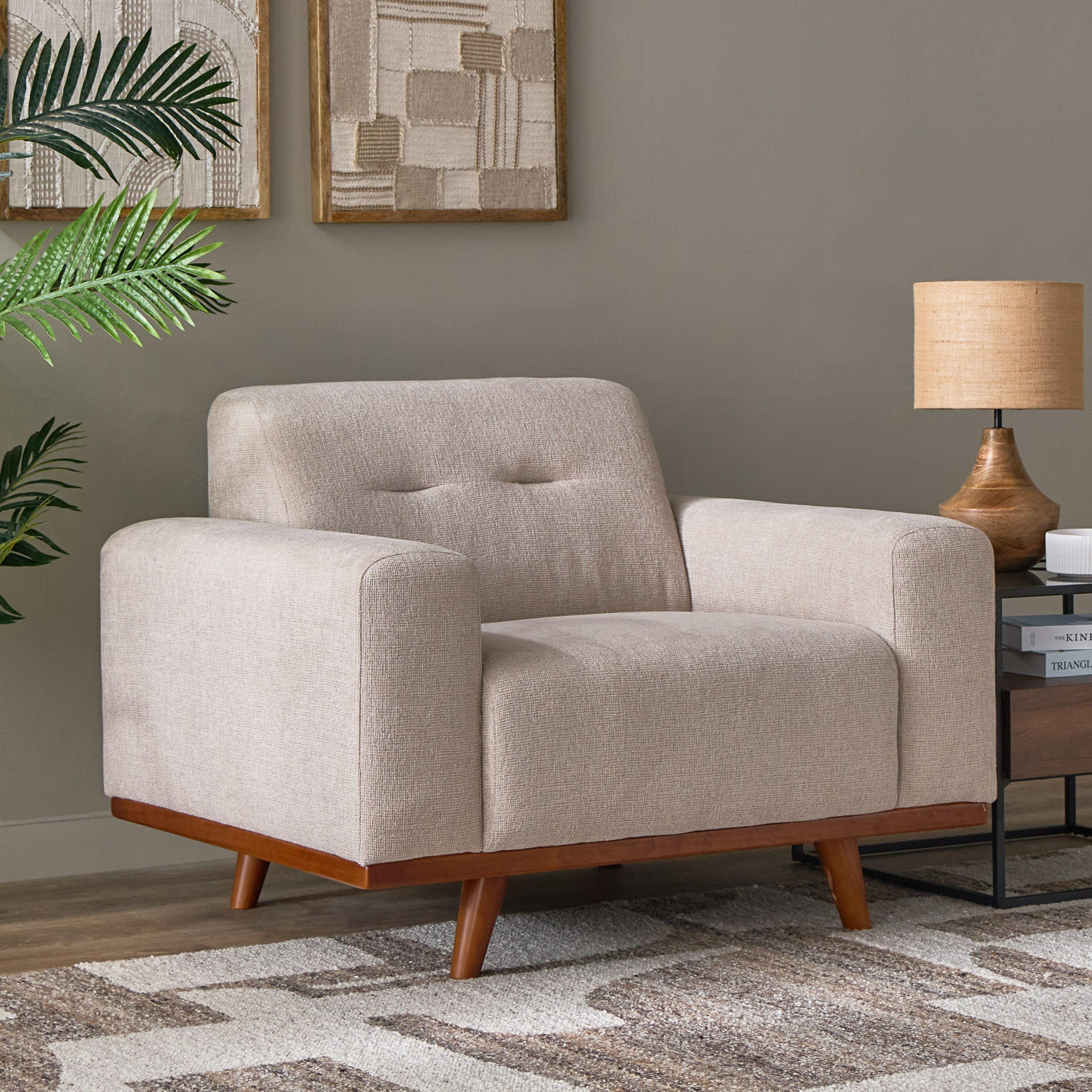 Buy Seattle 2-Seater Fabric Sofa Online in UAE | Homebox Buy Seattle 2-Seater Fabric Sofa Online in UAE | Homebox