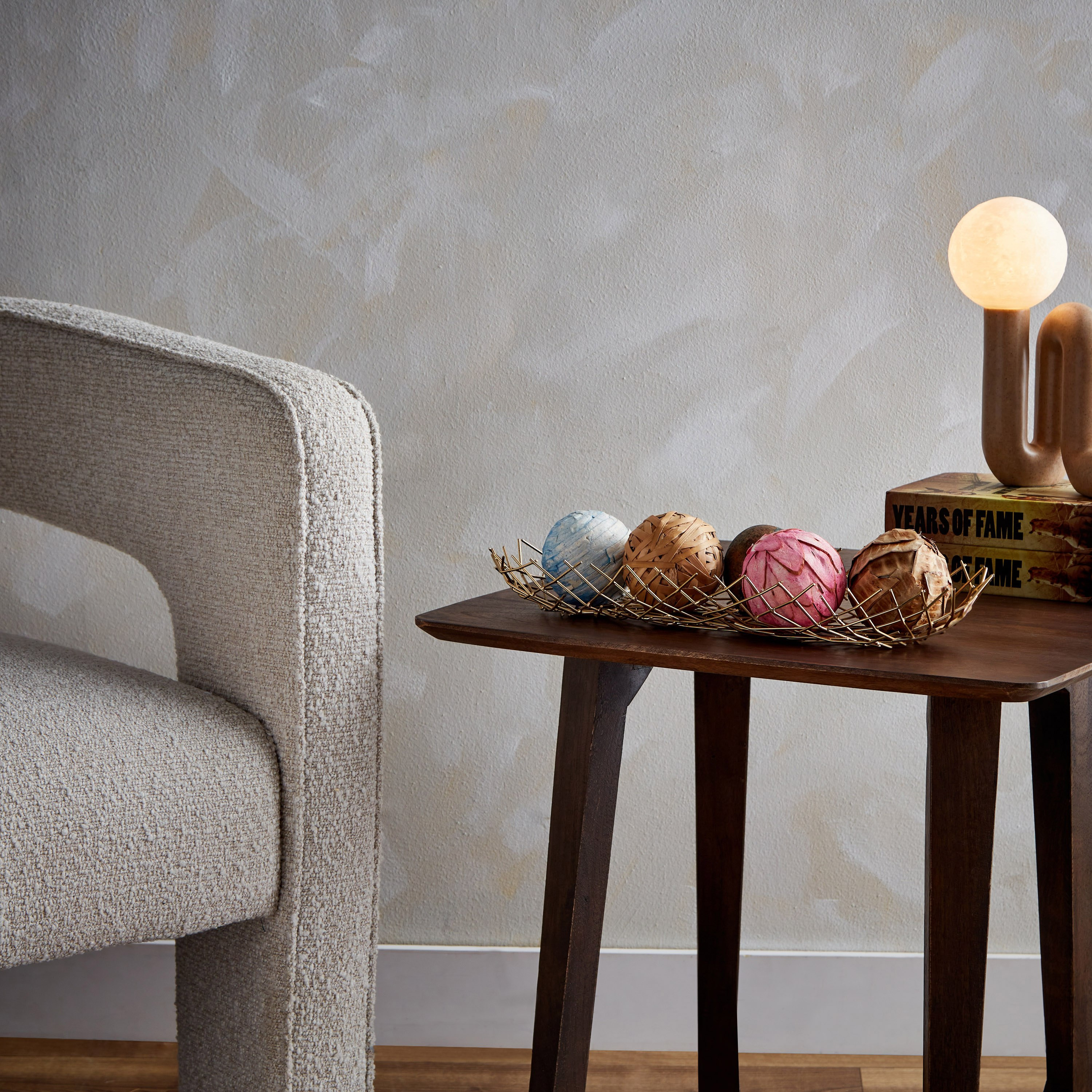 صحن معدني من لميا - 38x15x5 سم-hbxhomeware-hbxdecorandfurnishings-image-4