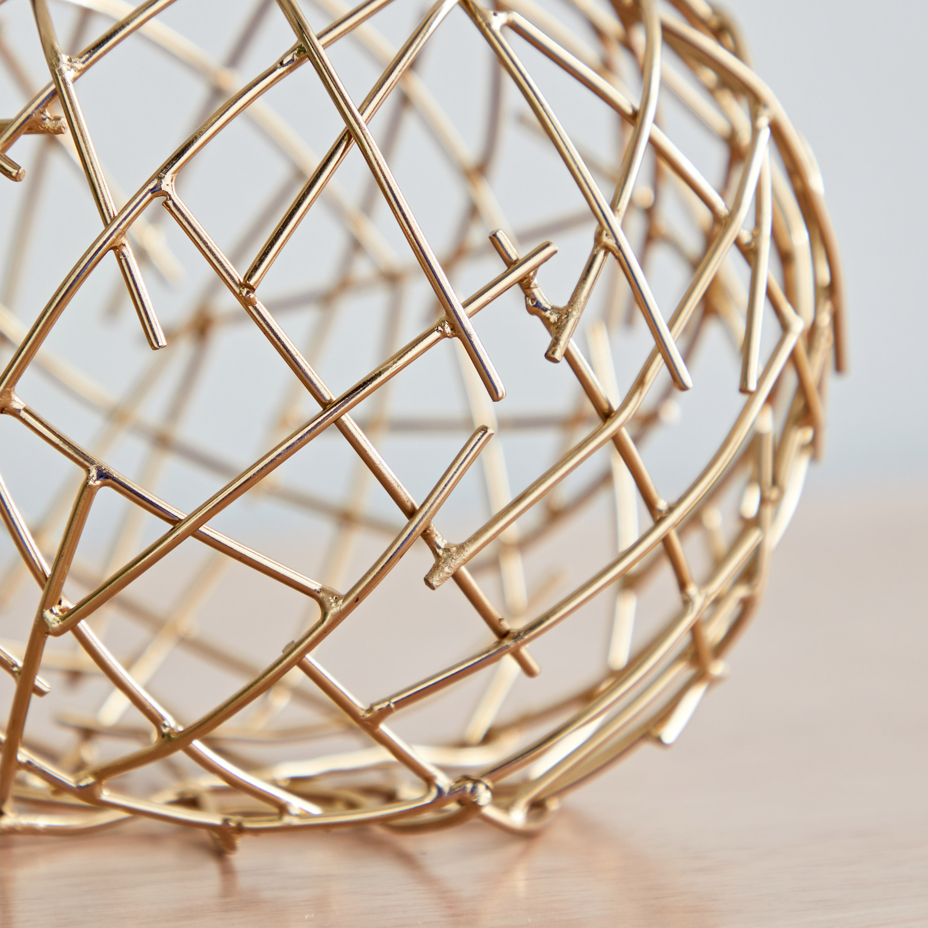 حامل شموع معدني من لميا - 13x13x10 سم-hbxlivingroom-decorandaccessories-candleholders-image-4