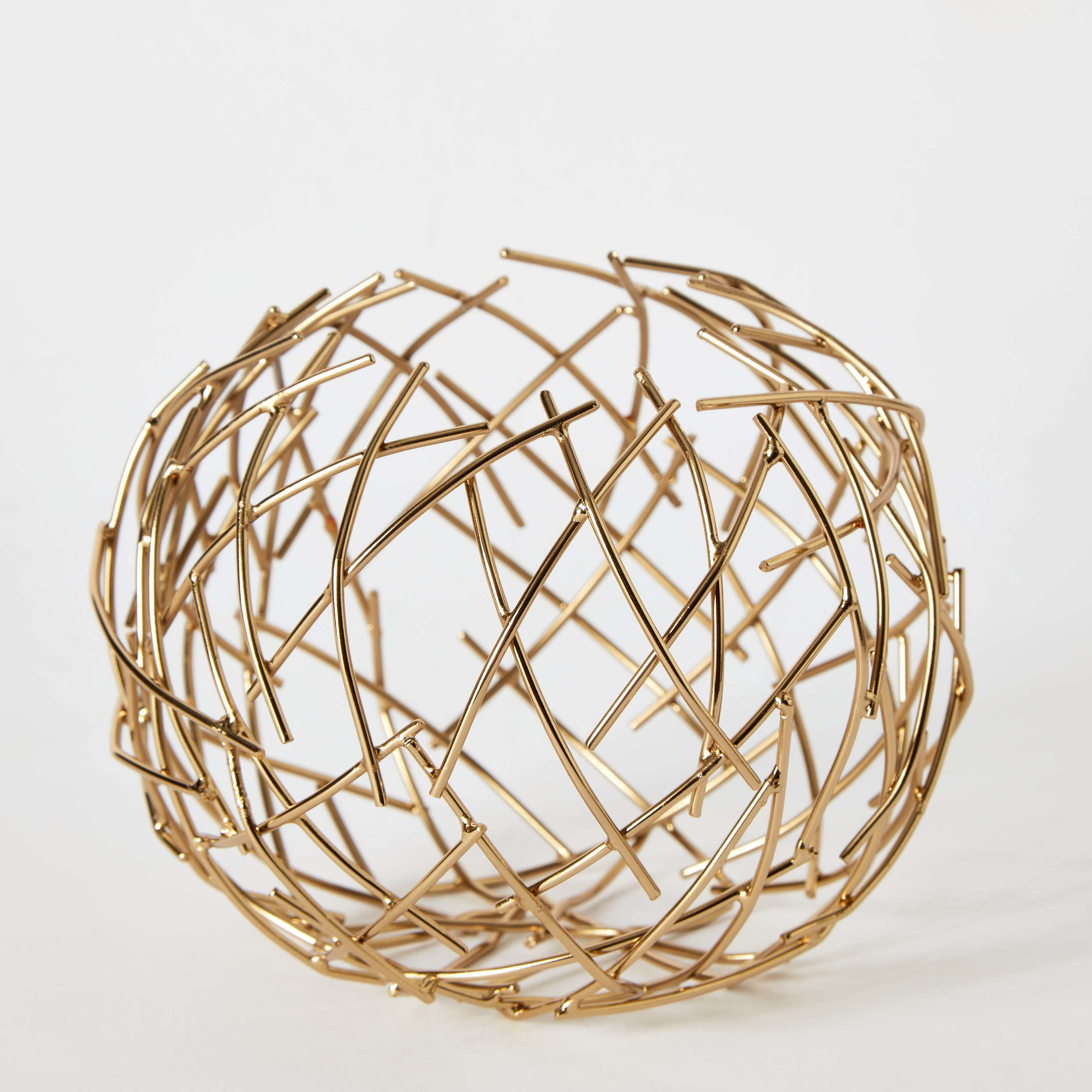 حامل شموع معدني من لميا - 13x13x10 سم-hbxlivingroom-decorandaccessories-candleholders-image-6