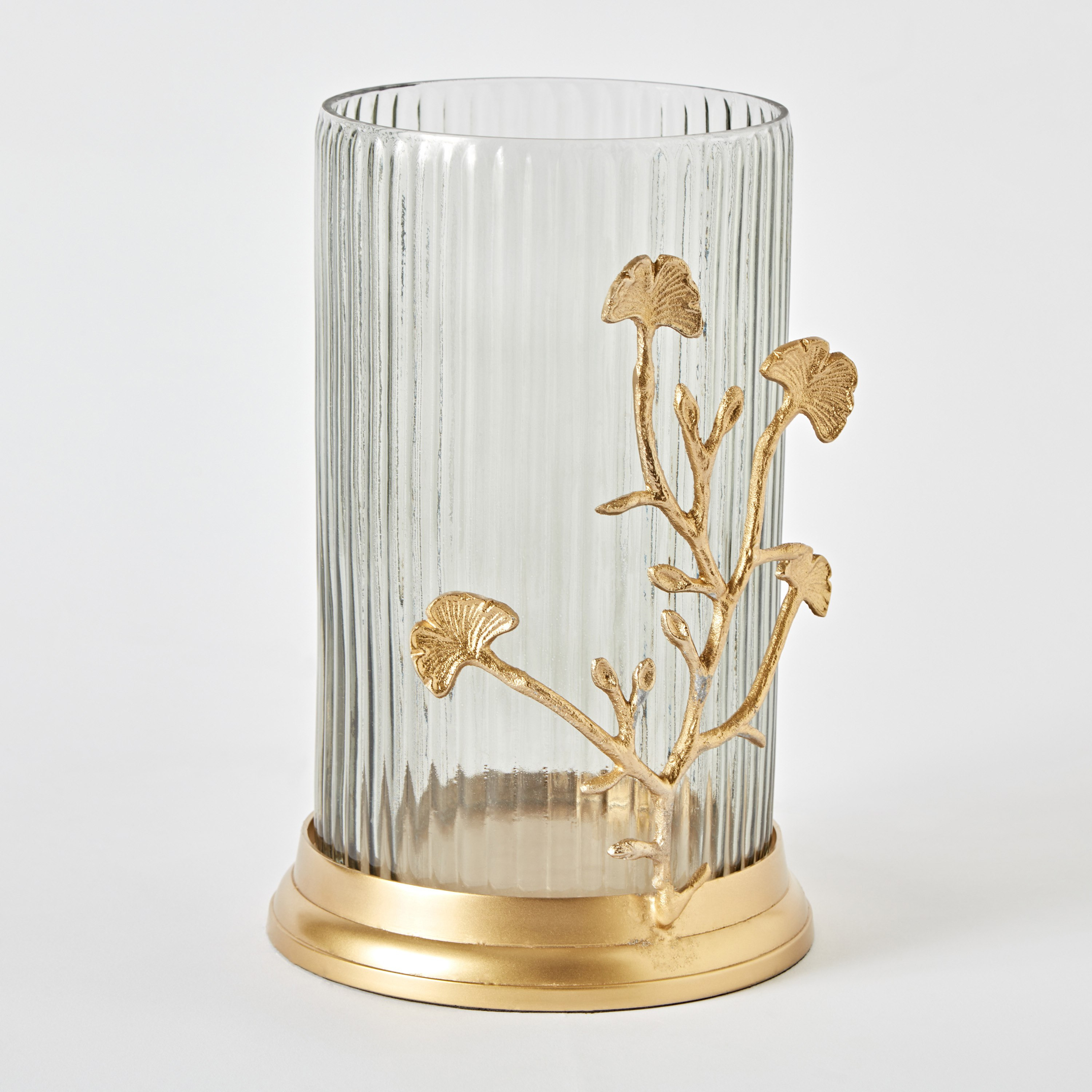 فانوس زجاج بخيوط معدنية من بلوم - 16x16x27 سم-hbxlivingroom-decorandaccessories-candleholders-image-7