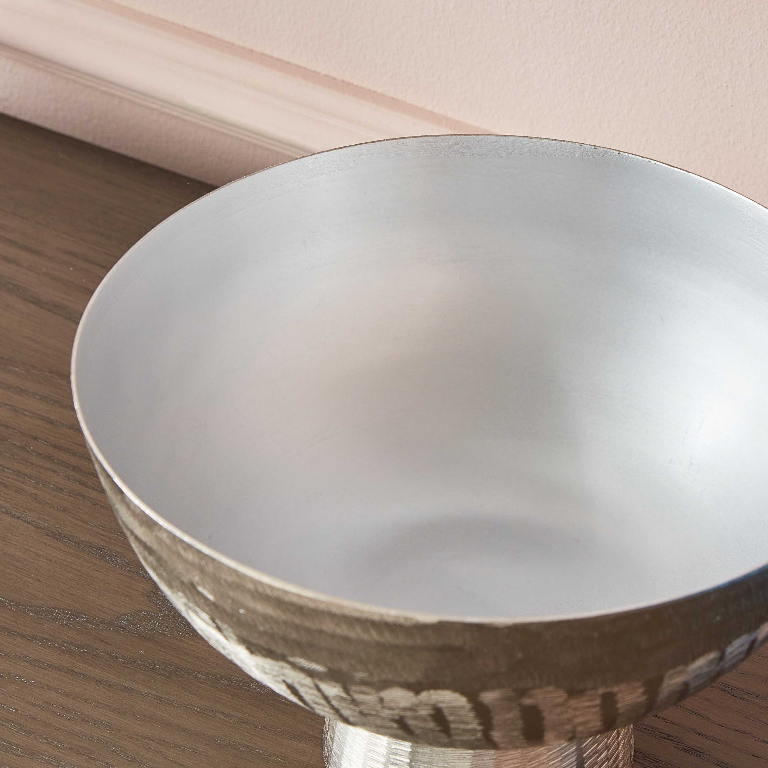 وعاء ألومنيوم بارز الملمس من كلوي - 25x25x14 سم-hbxdecorandfurnishings-homeaccessories-bowls-image-4
