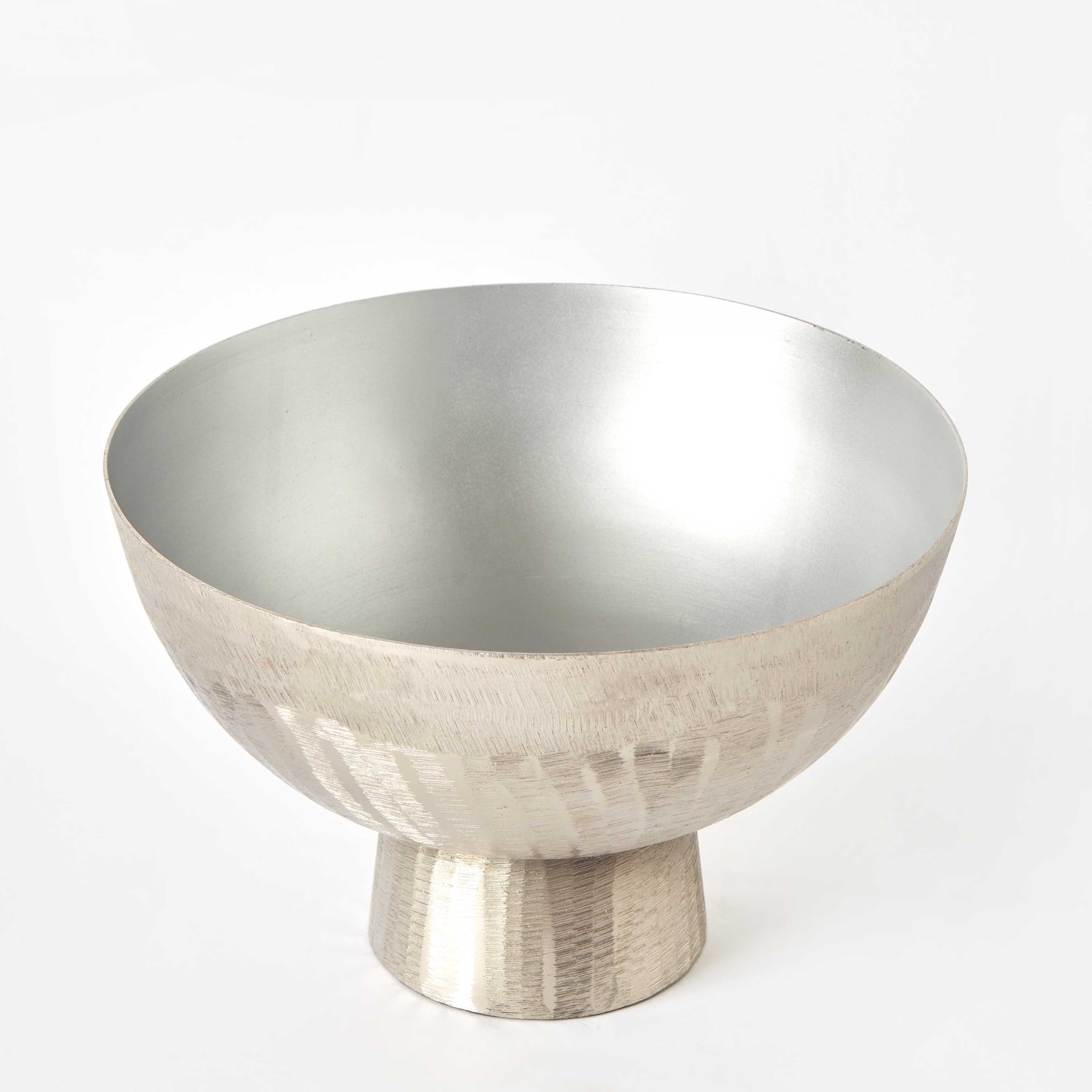 وعاء ألومنيوم بارز الملمس من كلوي - 25x25x14 سم-hbxdecorandfurnishings-homeaccessories-bowls-image-6