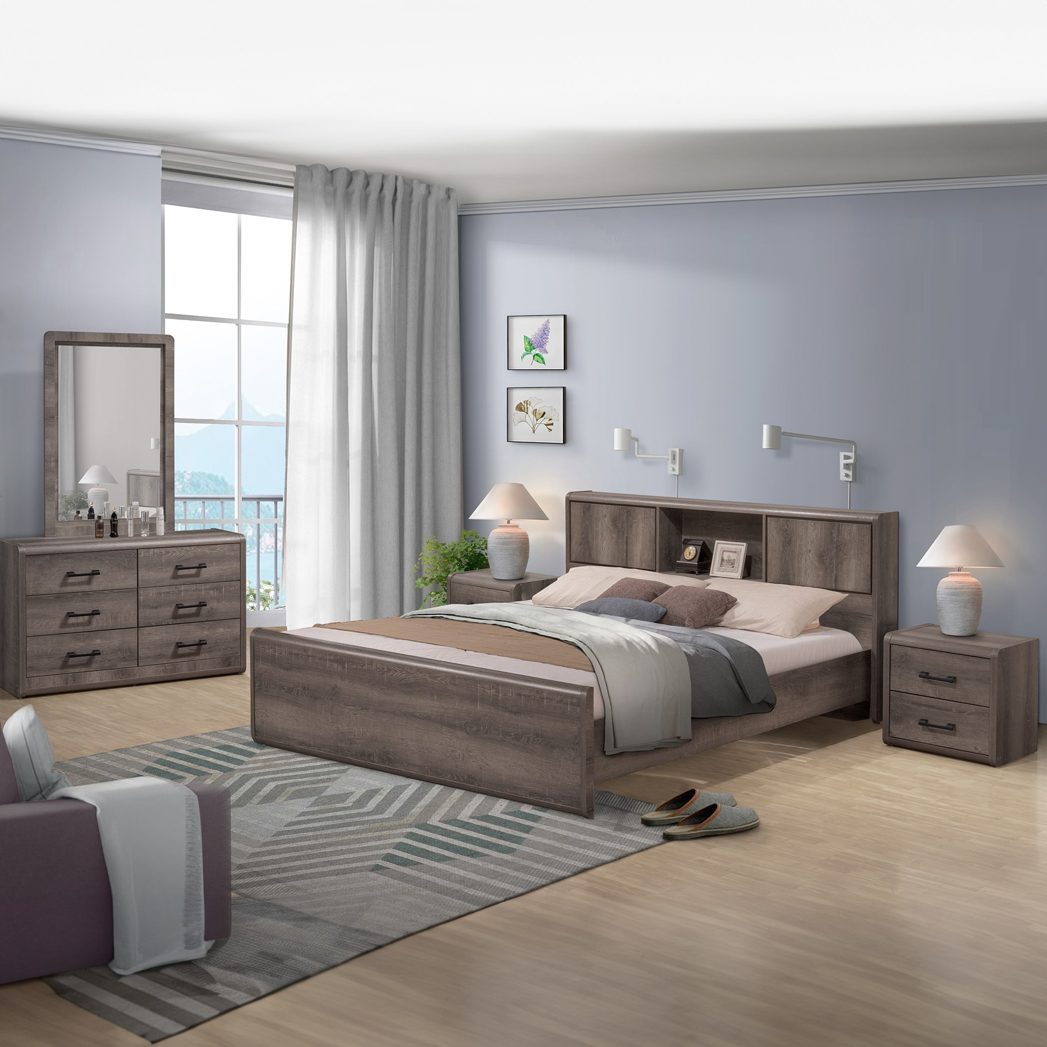 Home box bedroom deals set