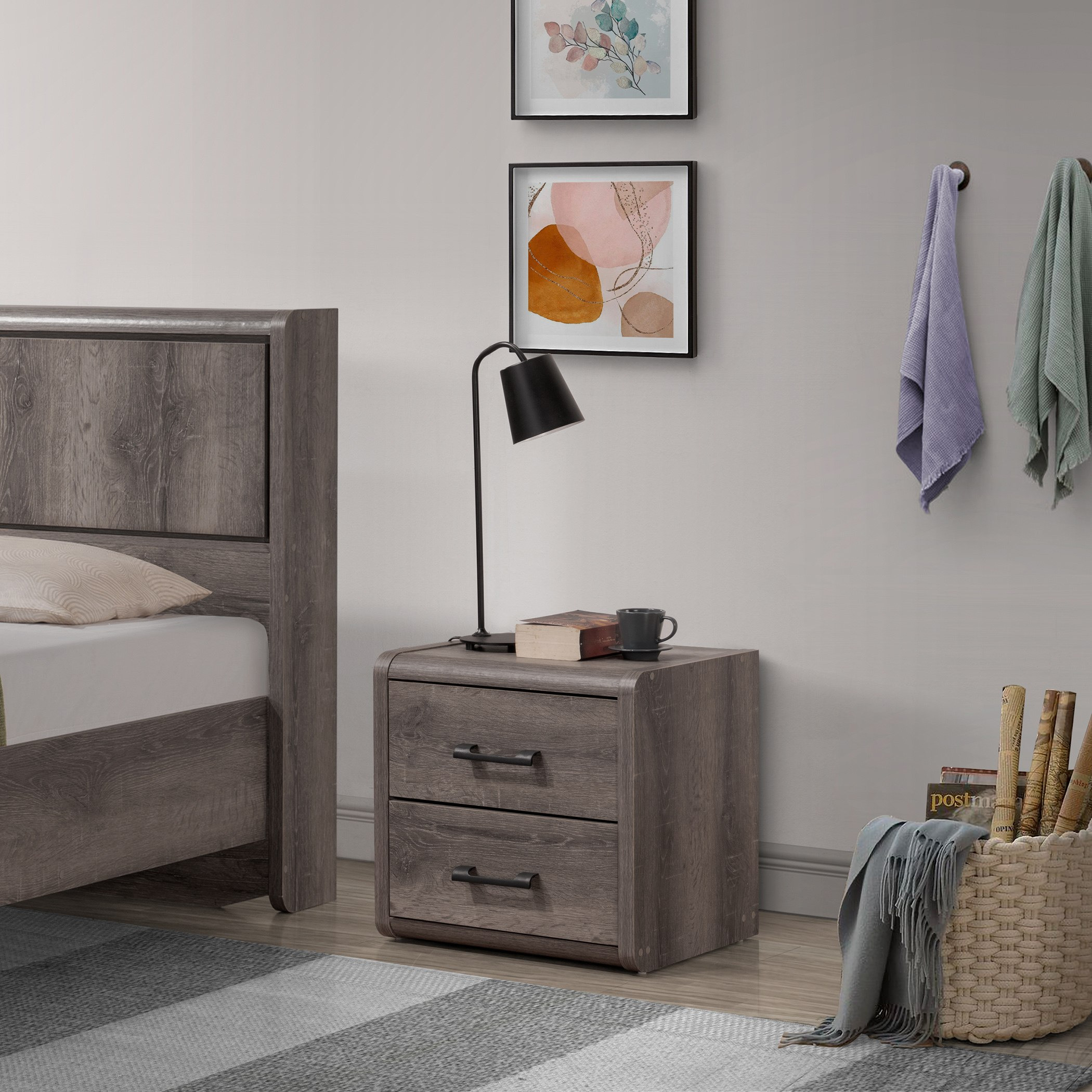 طقم غرفة نوم كينج 5 قطع - جلوبس من موڤو - 180×200 سم-hbxbedroom-bedsandbedsets-bedroomsets-king-image-14