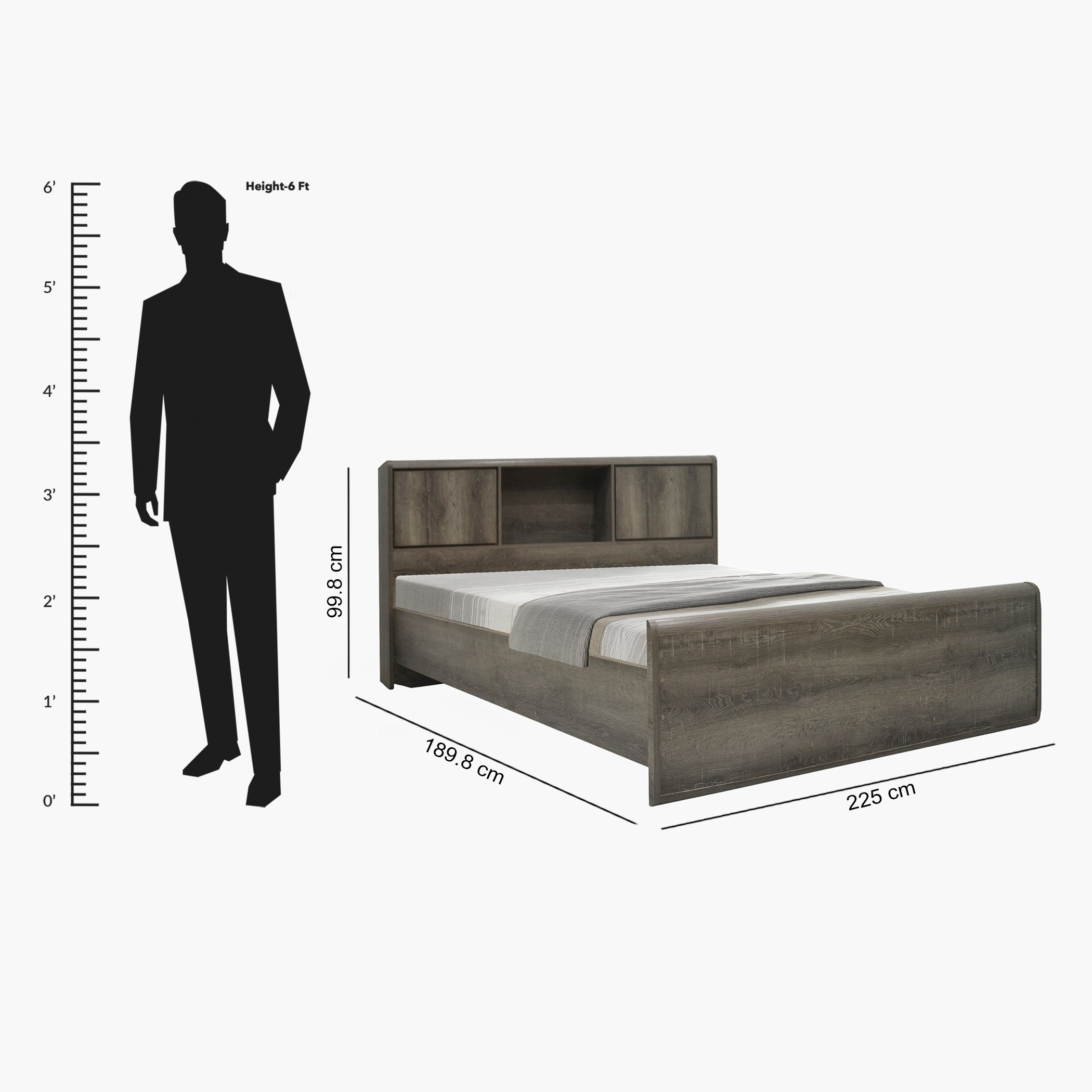 طقم غرفة نوم كينج 5 قطع - جلوبس من موڤو - 180×200 سم-hbxbedroom-bedsandbedsets-bedroomsets-king-image-20