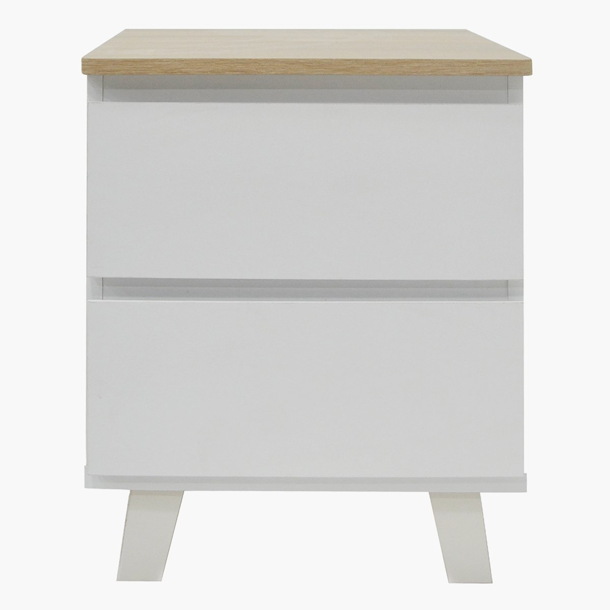 Kulltorp Plus 2-Drawer Nightstand with Legs-hbxfurniture-bedroom-nightstands-image-2